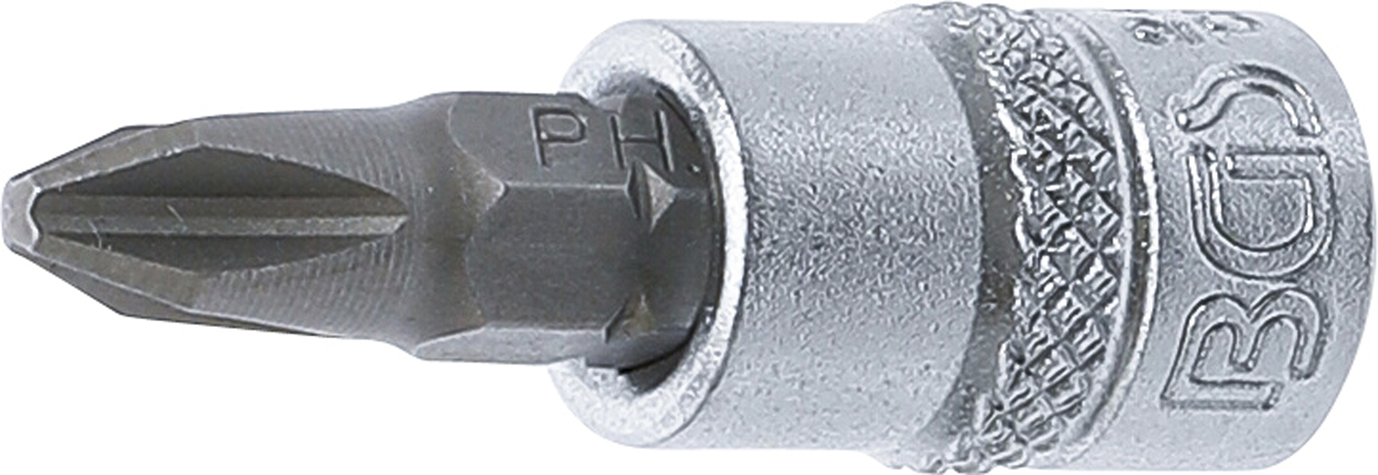 BGS Bit-Einsatz | Antrieb Innenvierkant 6,3 mm (1/4") | Kreuzschlitz PH2