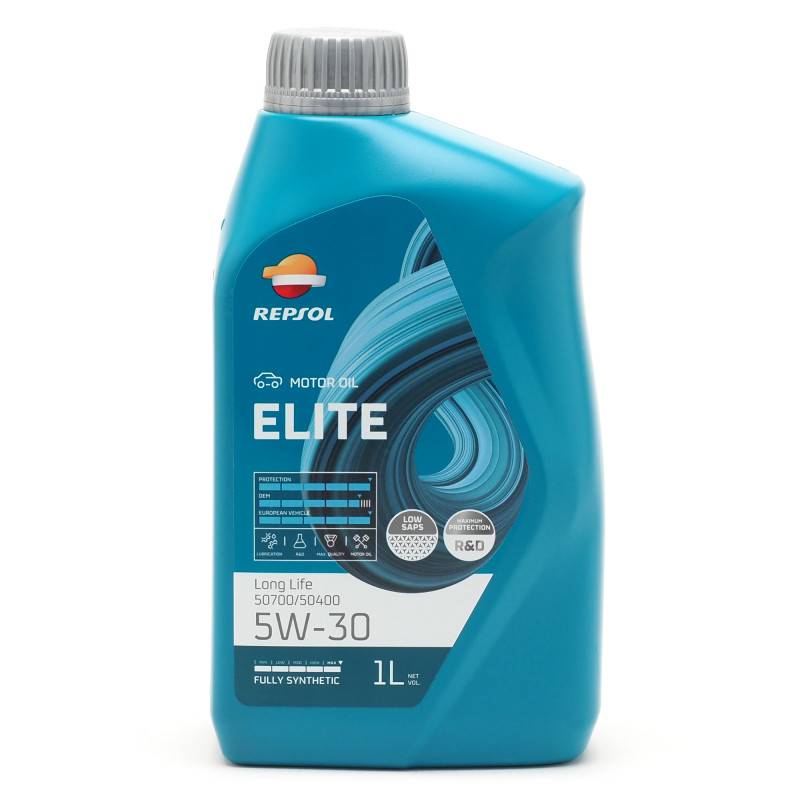 5W-30 Repsol Elite Long Life 50700 50400 Motoröl 1 Liter