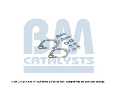 Montagesatz, Abgasrohr