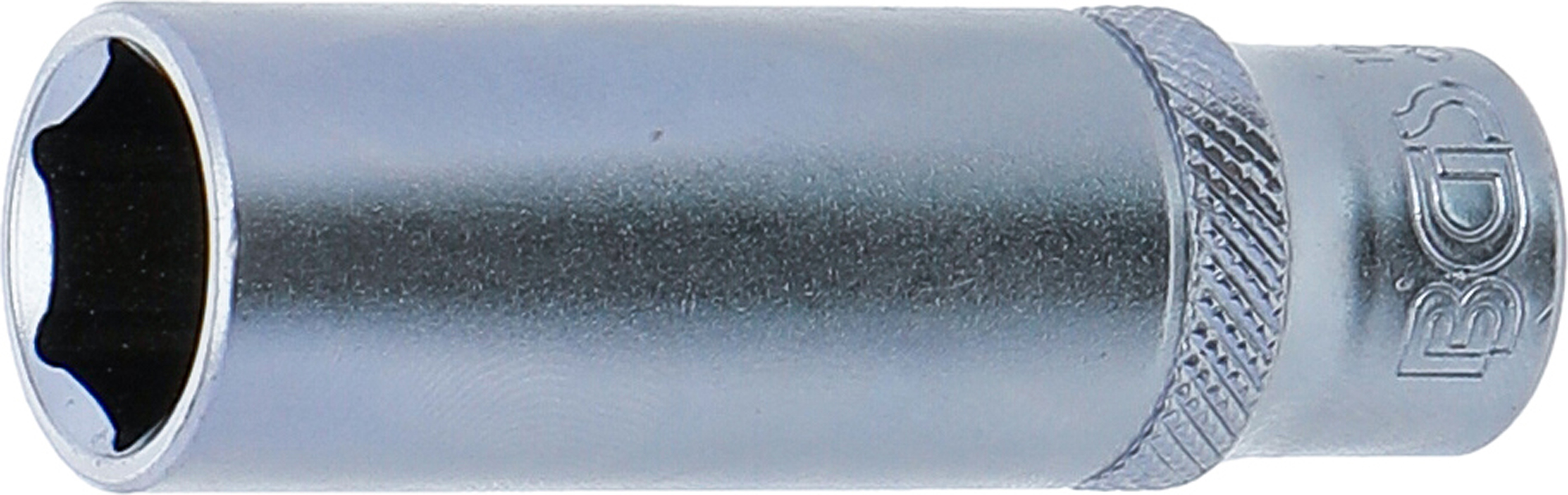 BGS Steckschlüssel-Einsatz Sechskant, tief | Antrieb Innenvierkant 10 mm (3/8") | SW 14 mm