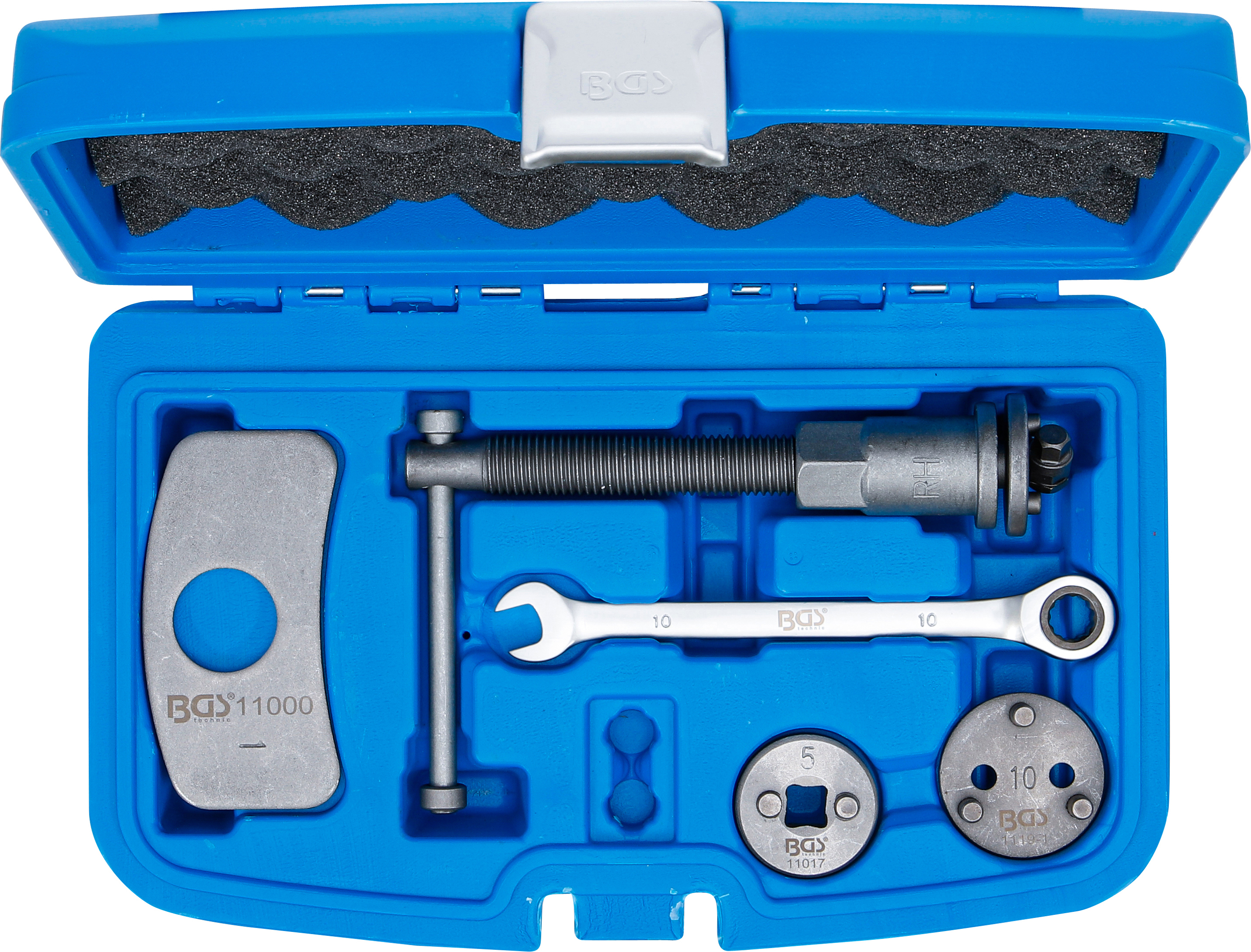 BGS Bremskolben-Rückstell-Satz | für Iveco | 7-tlg.