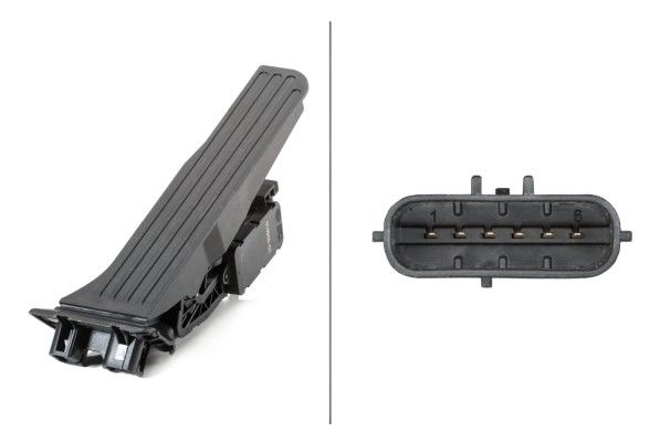 Sensor, Fahrpedalstellung