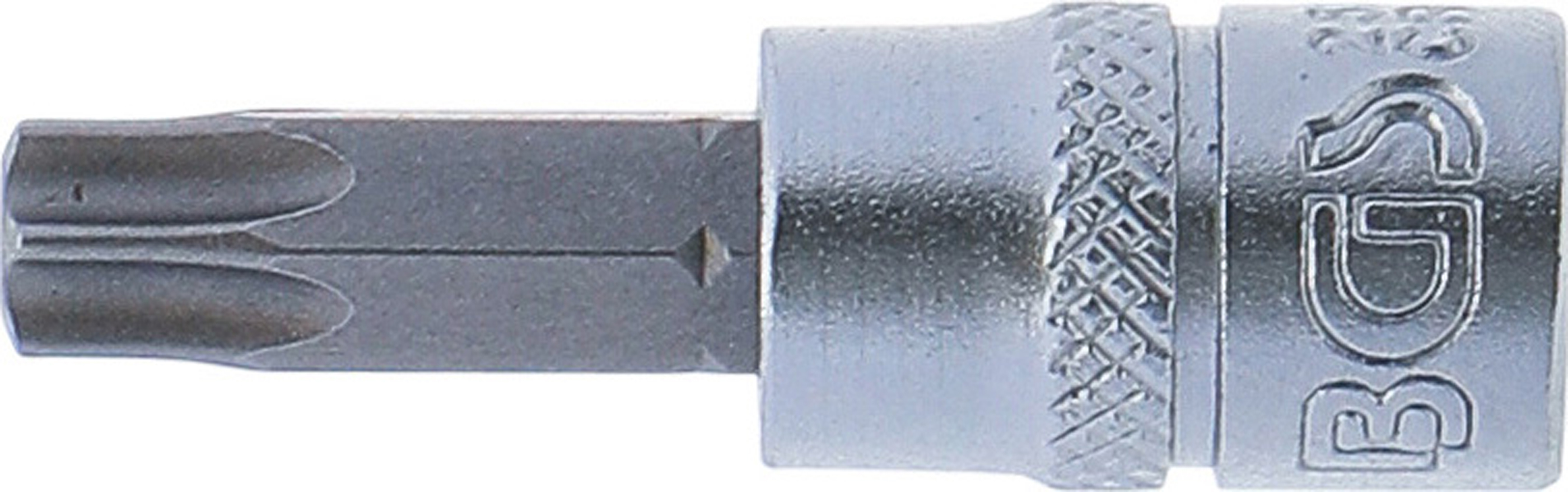 BGS Bit-Einsatz | Antrieb Innenvierkant 6,3 mm (1/4") | T-Profil (für Torx) T40