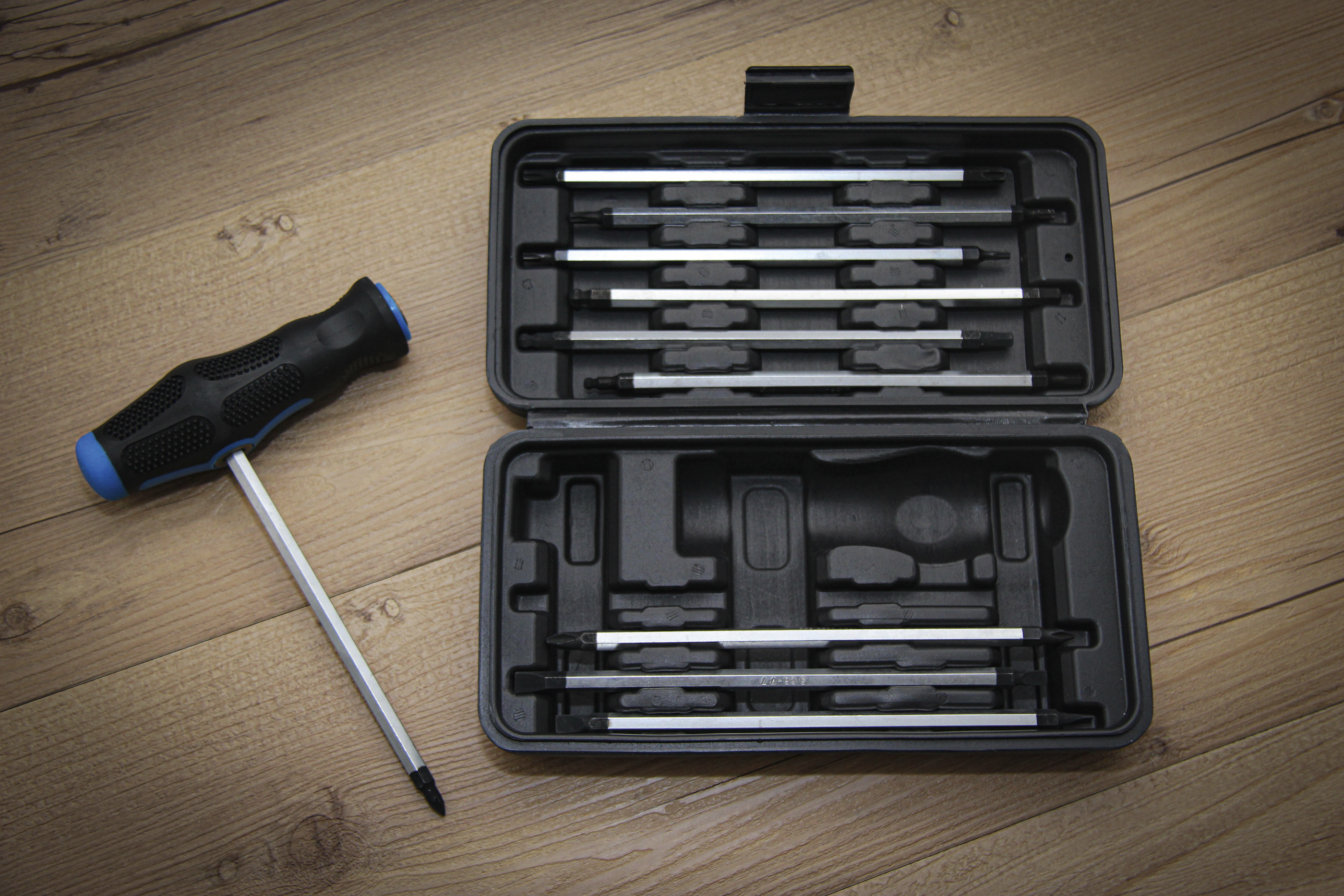 BGS Schraubendreher-Satz mit Wechselklingen | 11-tlg.