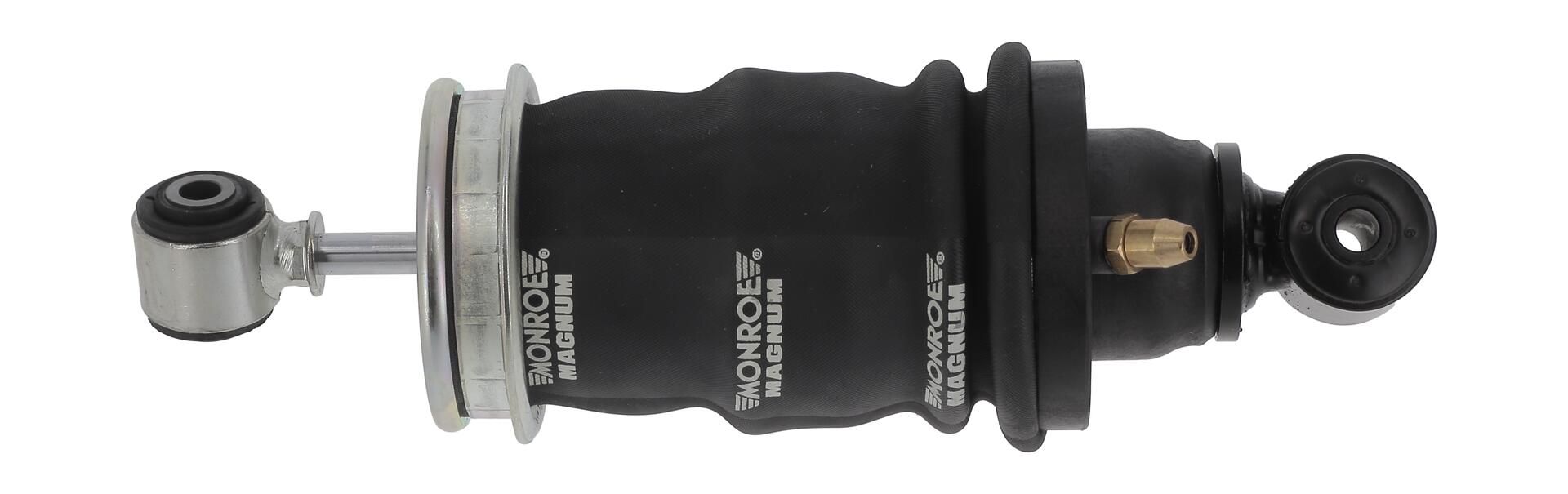 Dämpfer, Fahrerhauslagerung