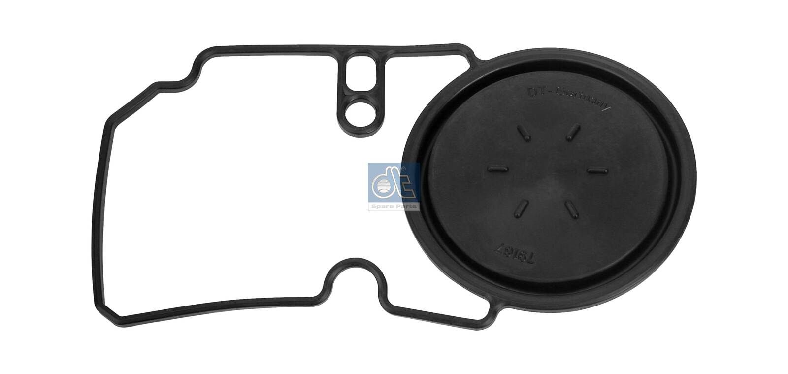 Membran, Kurbelgehäuseentlüftung