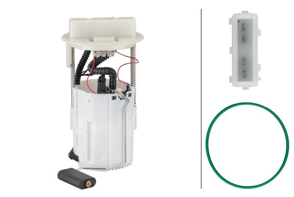 Kraftstoff-Fördereinheit