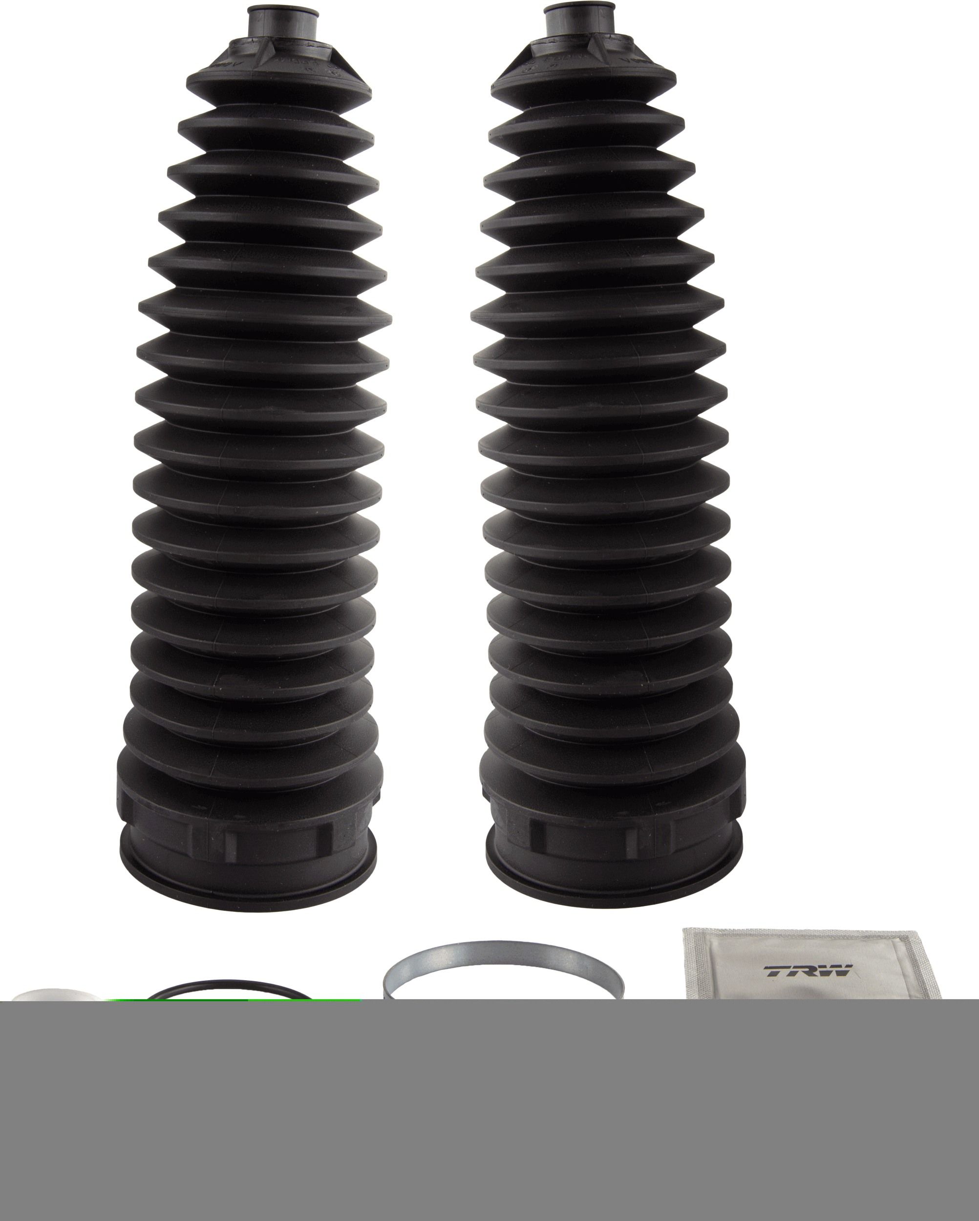 Faltenbalgsatz, Lenkung