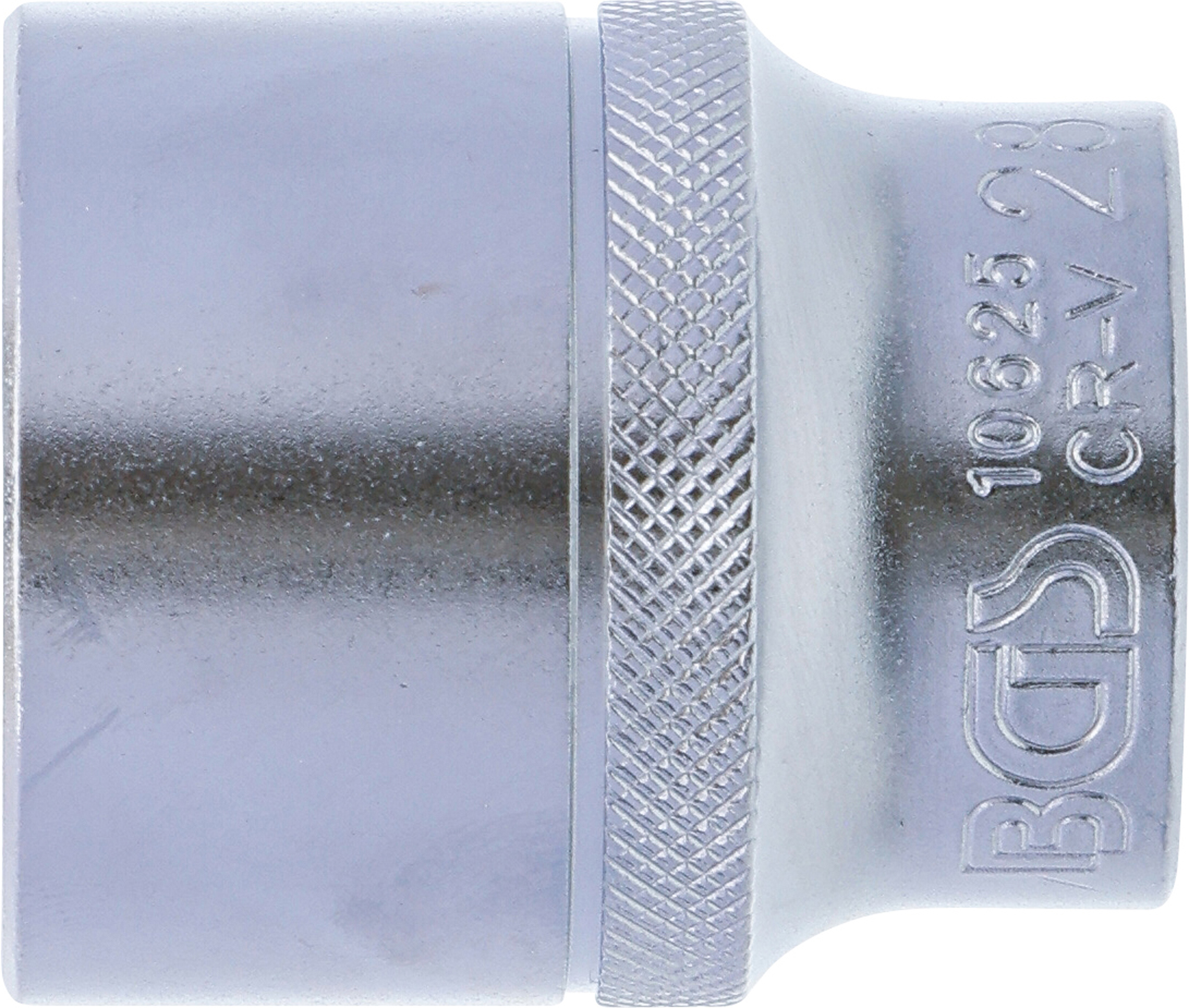 BGS Steckschlüssel-Einsatz Zwölfkant | Antrieb Innenvierkant 12,5 mm (1/2") | SW 28 mm