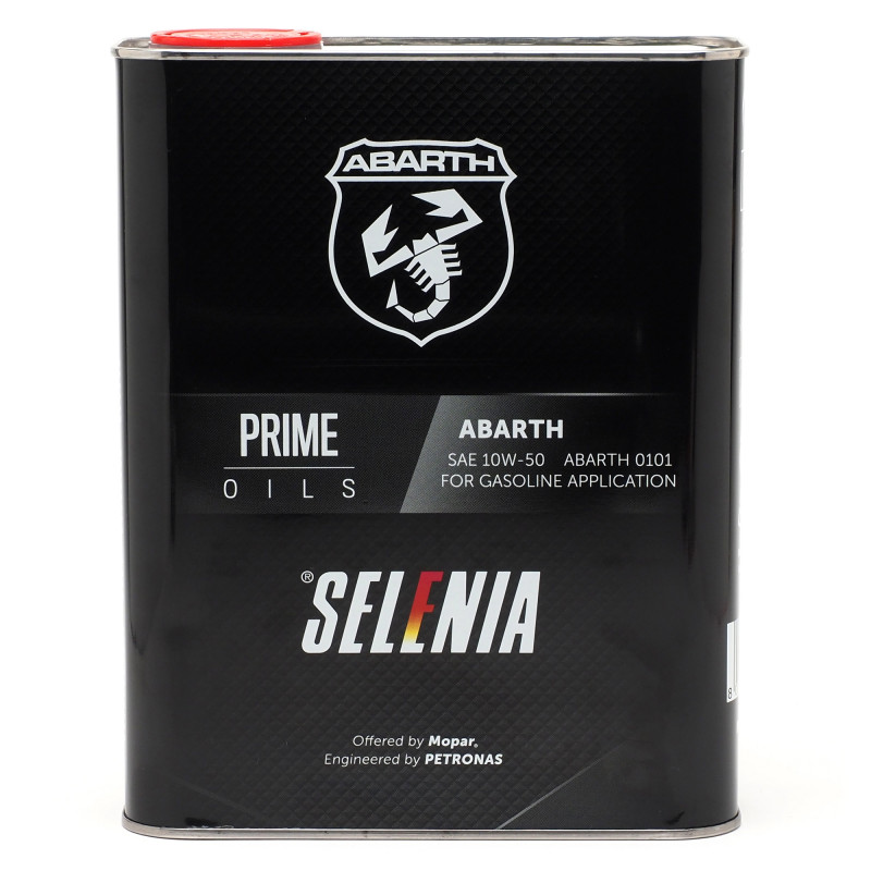 10W-50 Selenia Abarth Motoröl 2 Liter