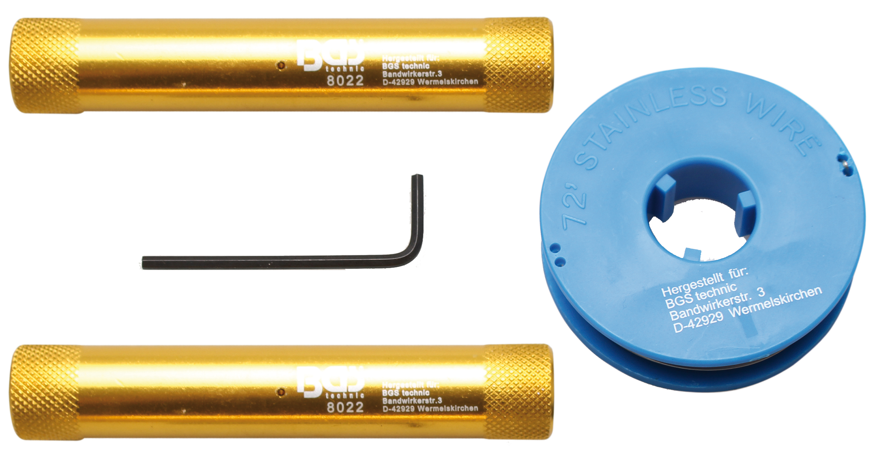 BGS Windschutzscheiben-Werkzeug-Satz | 4-tlg.