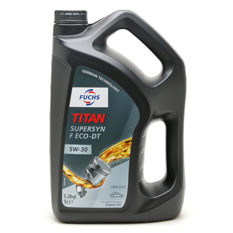 5W-30 Fuchs TITAN SuperSyn F Eco-DT Motoröl 5 Liter