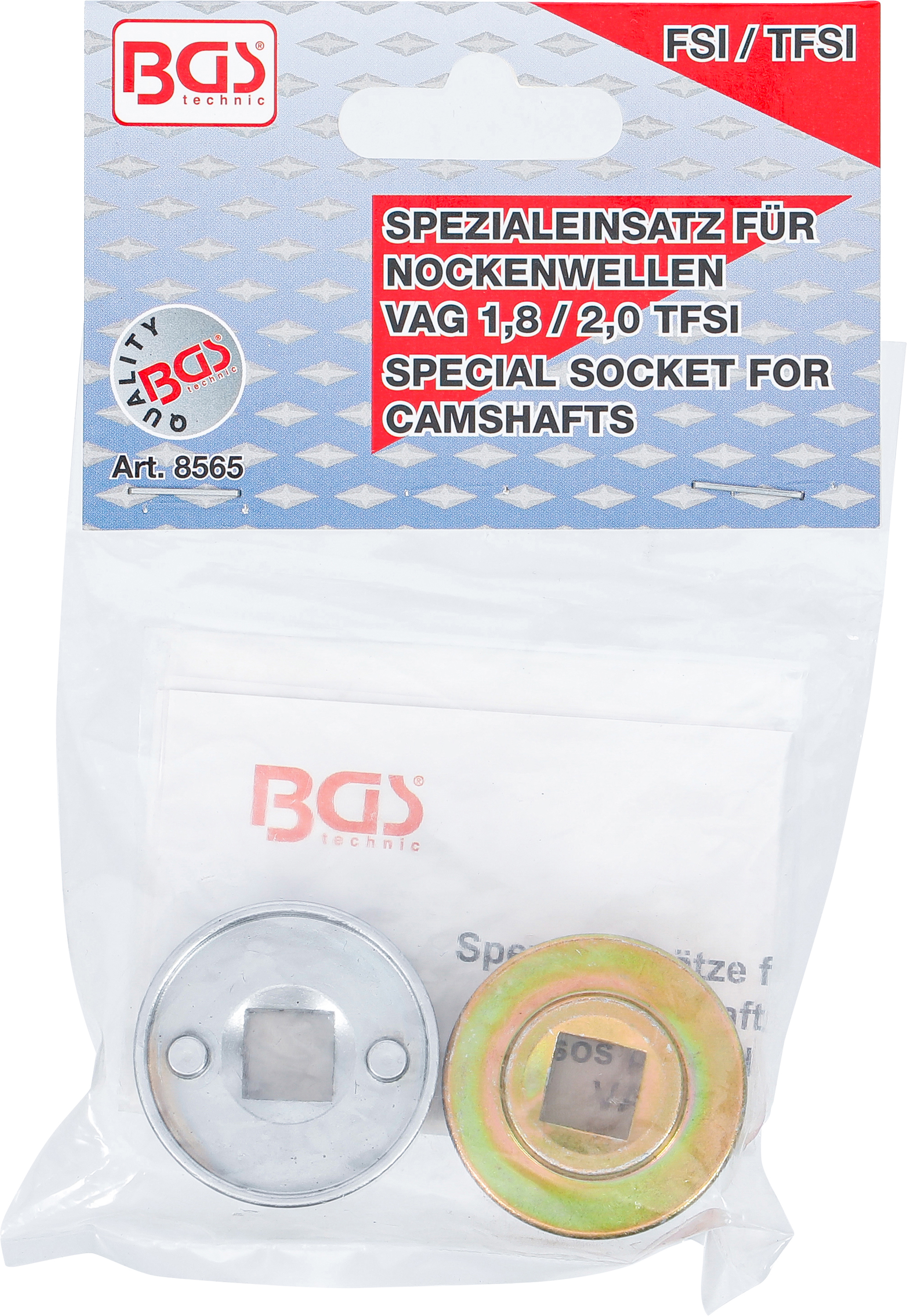 BGS Nockenwellen-Steuerventil-Einsätze | für VAG 1.8 / 2.0 TFSI