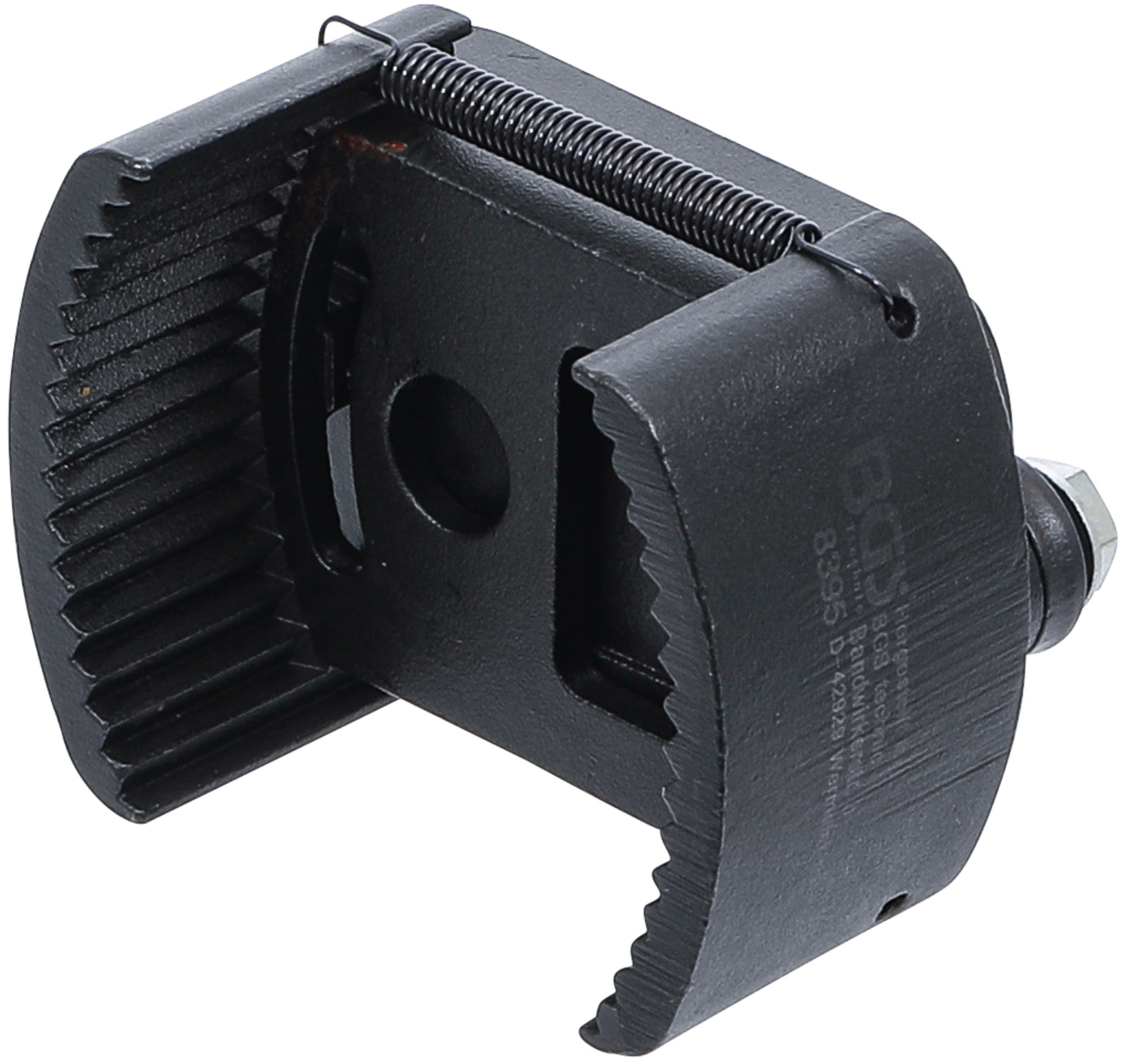 BGS Universal-Ölfilterschlüssel | Antrieb Innenvierkant 12,5 mm (1/2") | Ø 60 - 80 mm