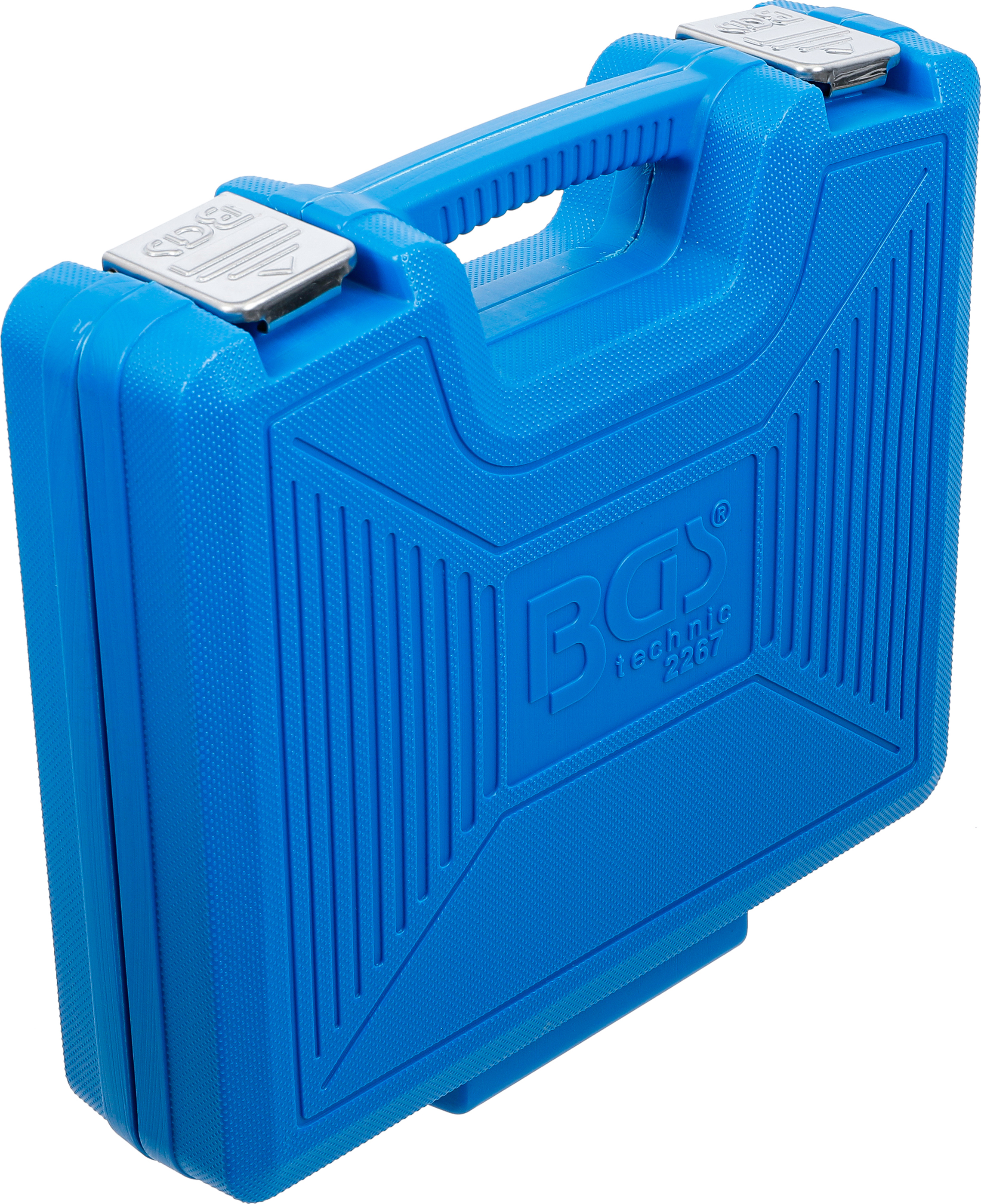 BGS Steckschlüssel-Einsatz-Satz Zwölfkant | Antrieb Innenvierkant 12,5 mm (1/2") | SW 8 - 36 mm | 21-tlg.