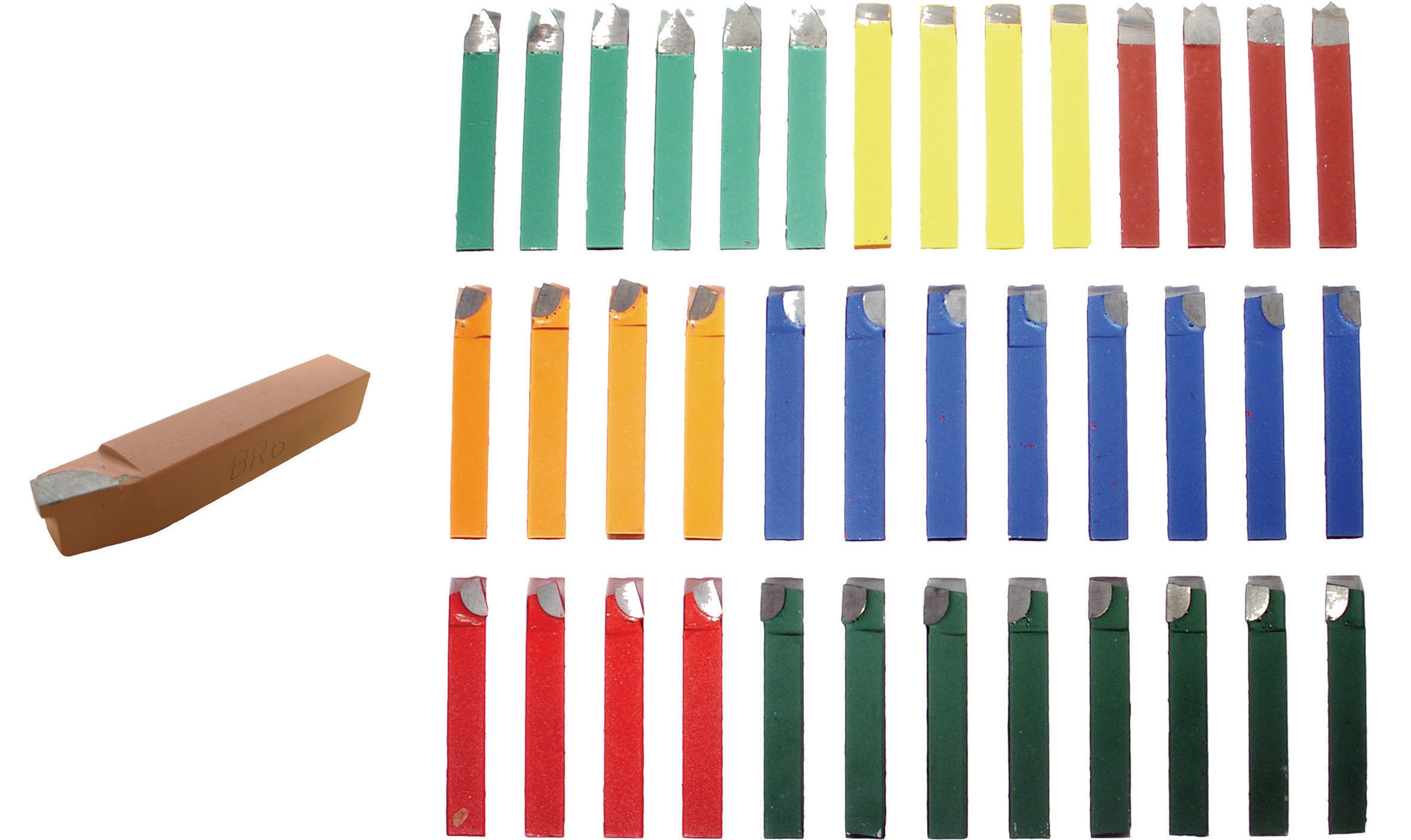 BGS HSS-Drehstahl-Satz | 38 tlg.