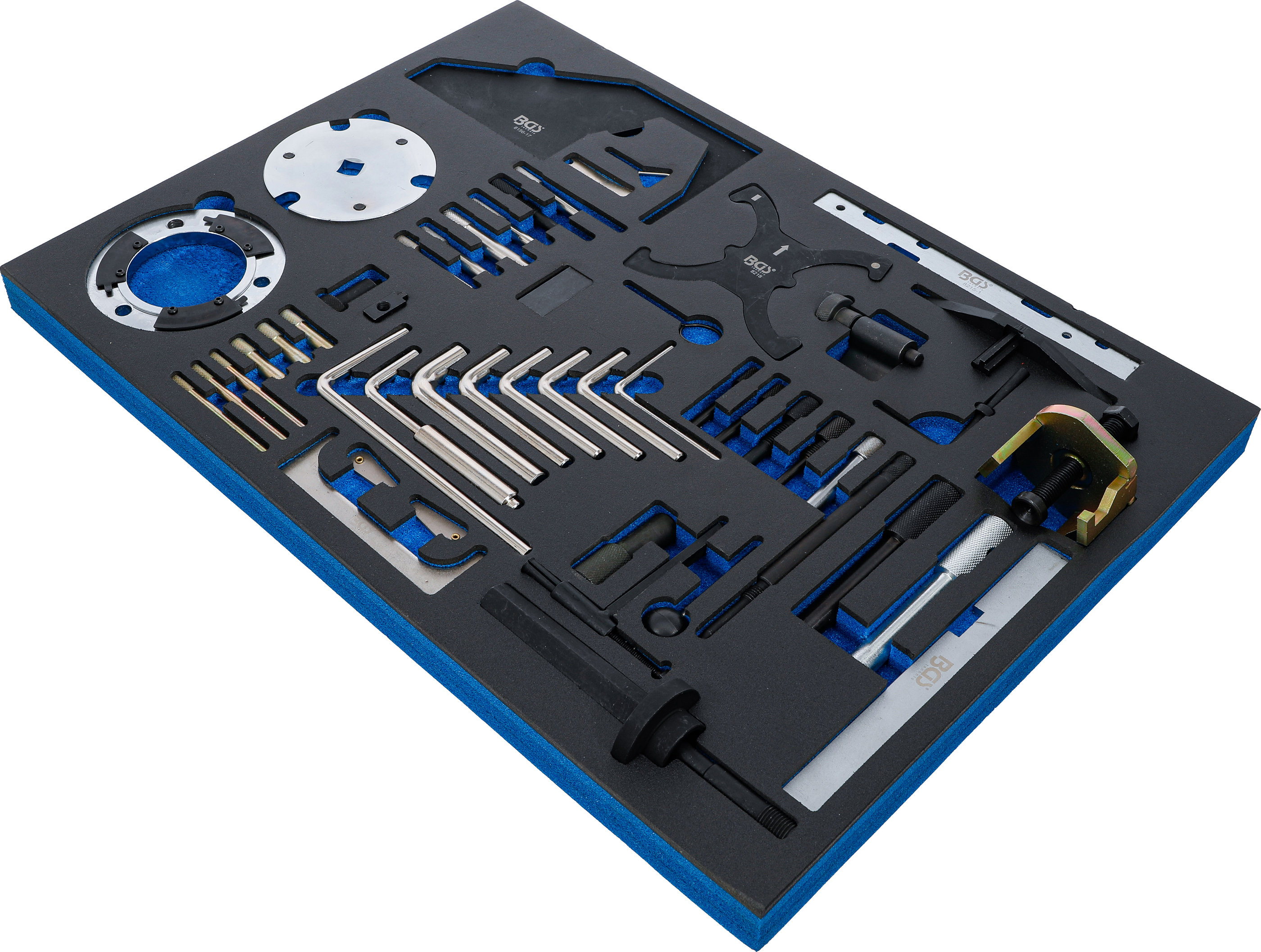 BGS Werkstattwageneinlage 3/3: Motor-Einstellwerkzeug-Satz | für Ford, VW, Seat, Mazda, Volvo