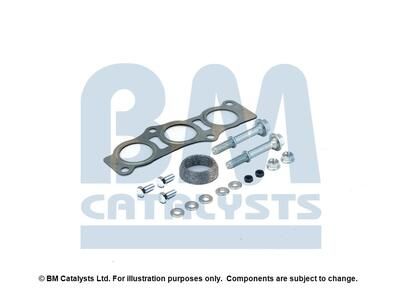 Montagesatz, Katalysator