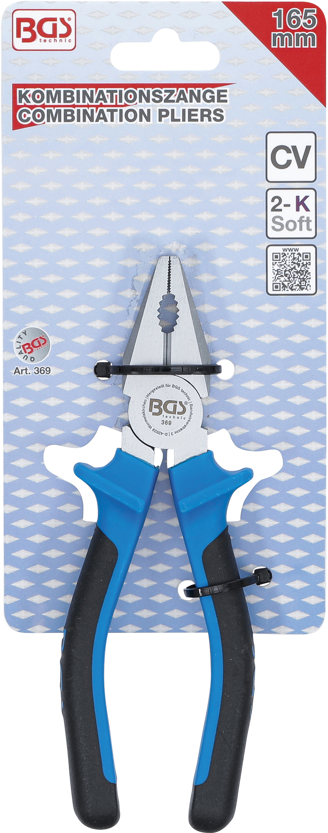 BGS Kombinationszange | 165 mm