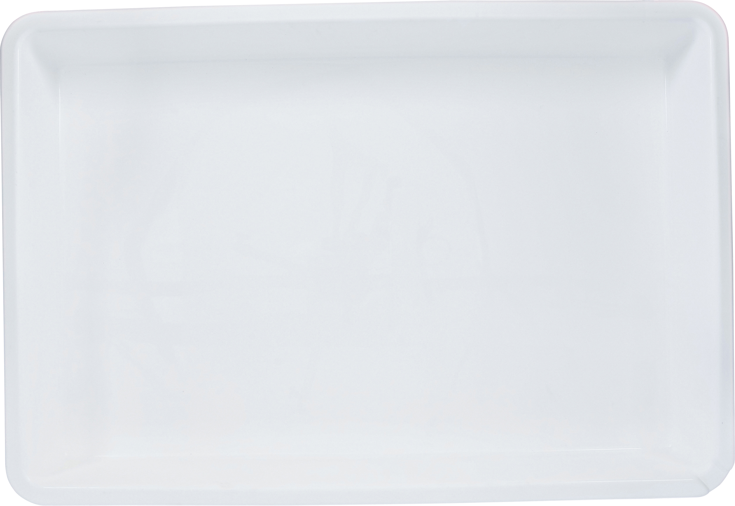 BGS Mehrzweckwanne mit Ausgießer | weiß | 42 l