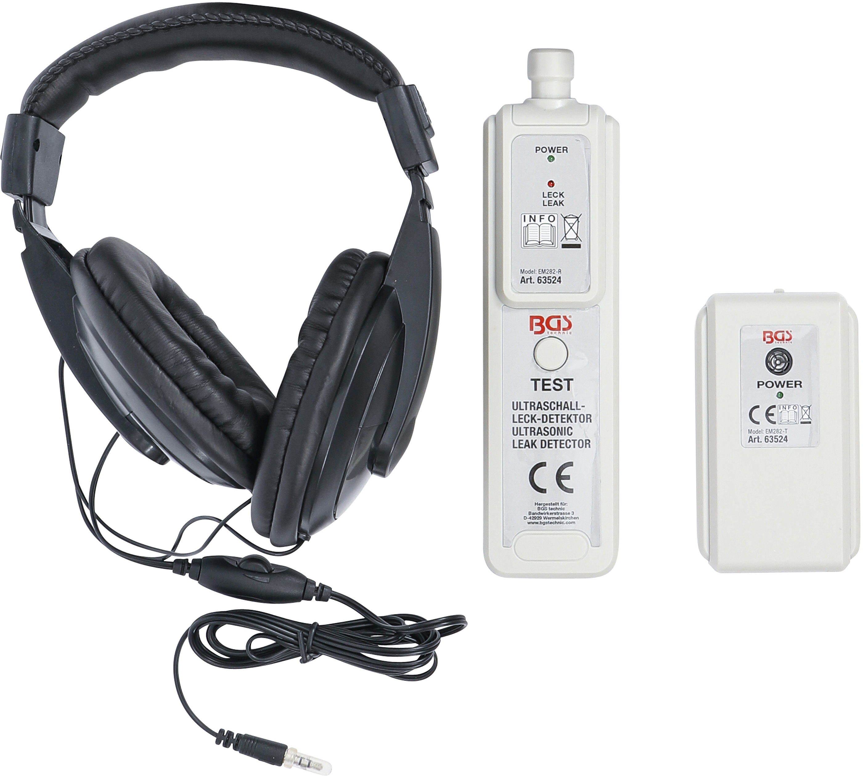 BGS Ultraschall-Leck-Detektor für Gas-, Luft-, Wasserbehälter