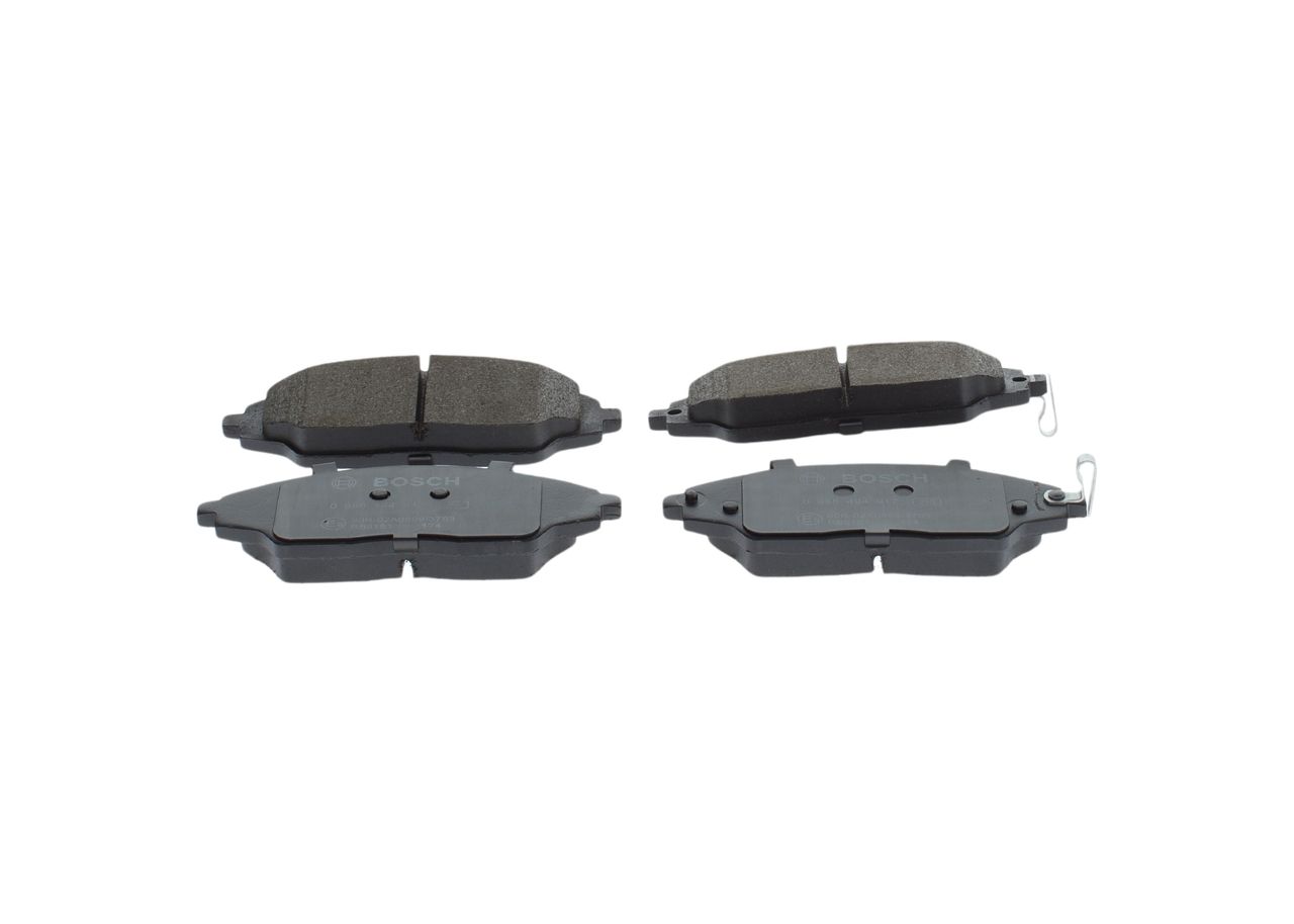 Bremsbelagsatz, Scheibenbremse