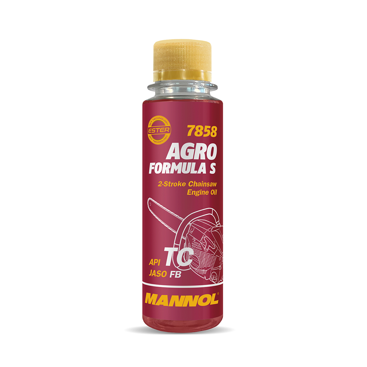 Mannol 7858 Agro Formula S 2-Takt Sägekettenöl 120 ml