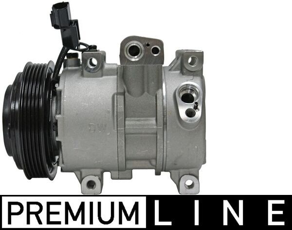 Kompressor, Klimaanlage