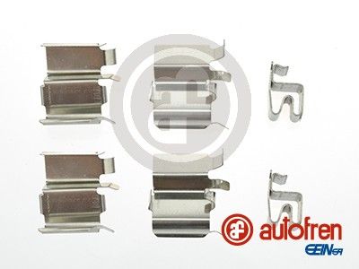 Zubehörsatz, Scheibenbremsbelag