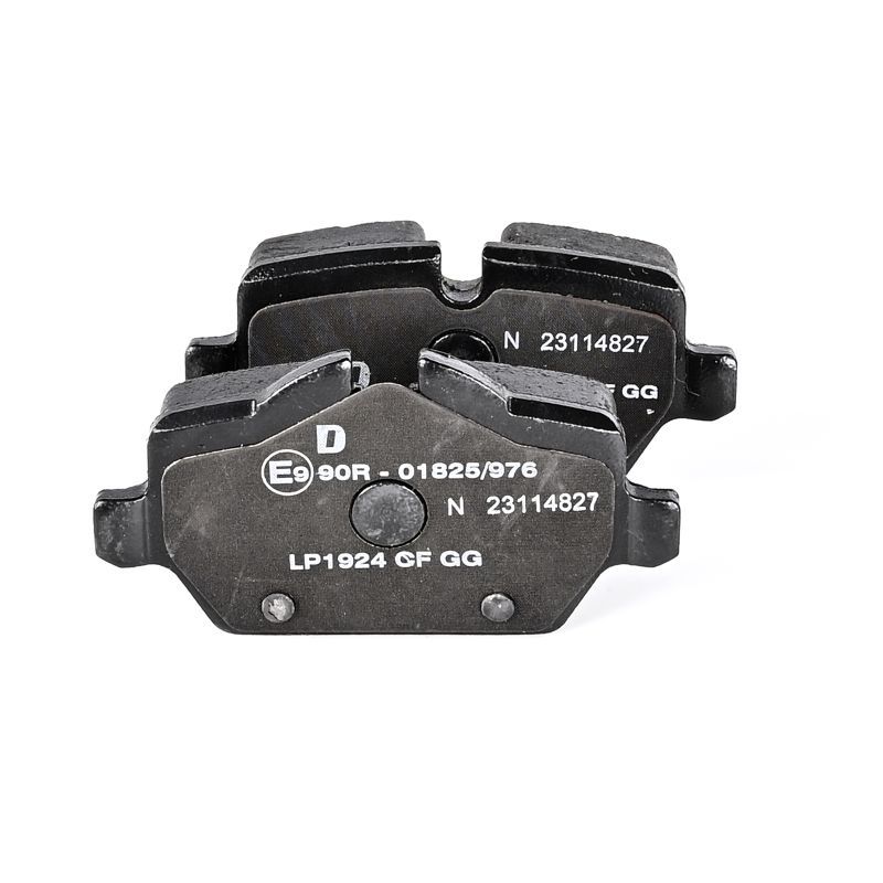 Bremsbelagsatz, Scheibenbremse