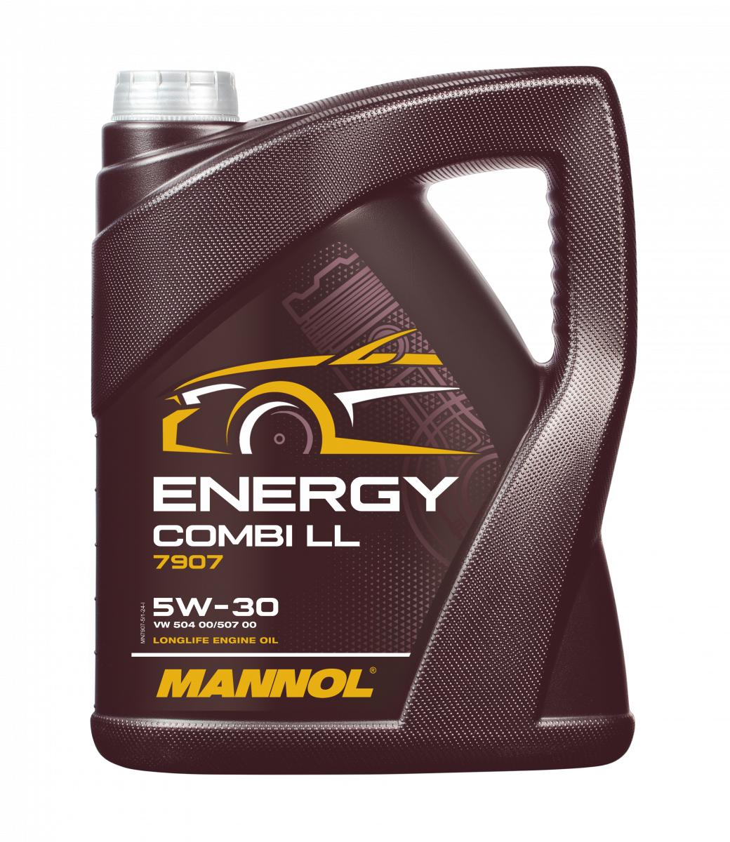 5W-30 Mannol 7907 Energy Combi LL LongLife Motoröl 5 Liter