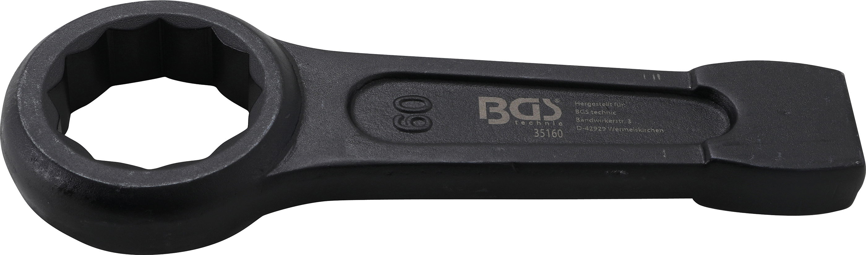 BGS Schlag-Ringschlüssel | SW 60 mm