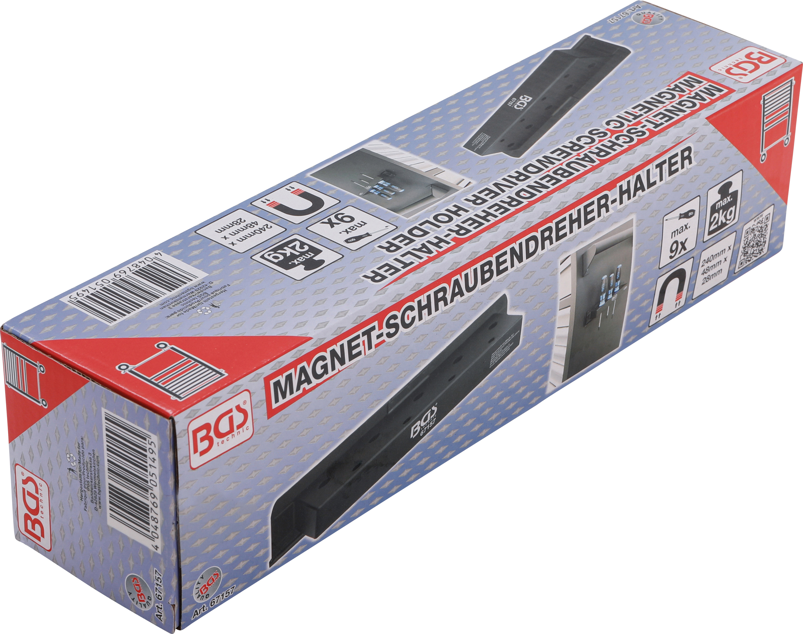 BGS Magnet-Schraubendreher-Halter
