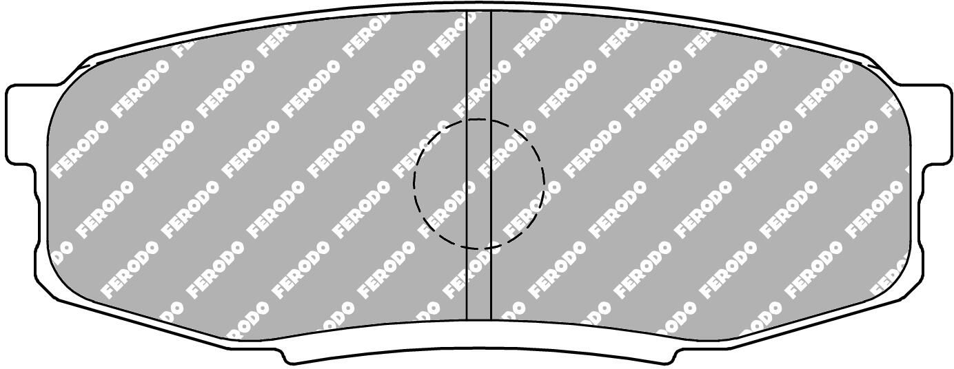 Bremsbelagsatz, Scheibenbremse