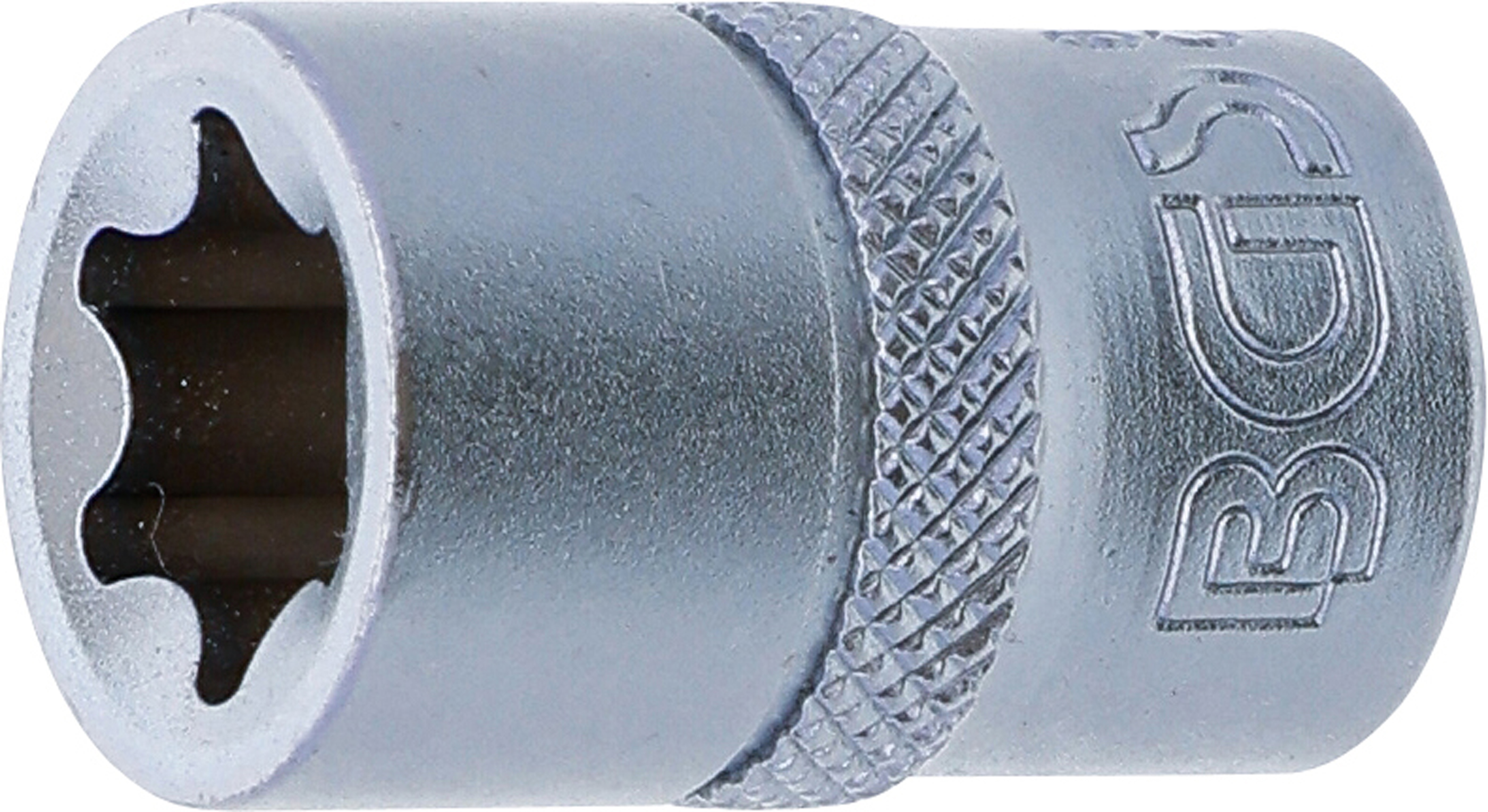 BGS Steckschlüssel-Einsatz E-Profil | Antrieb Innenvierkant 10 mm (3/8") | SW E14