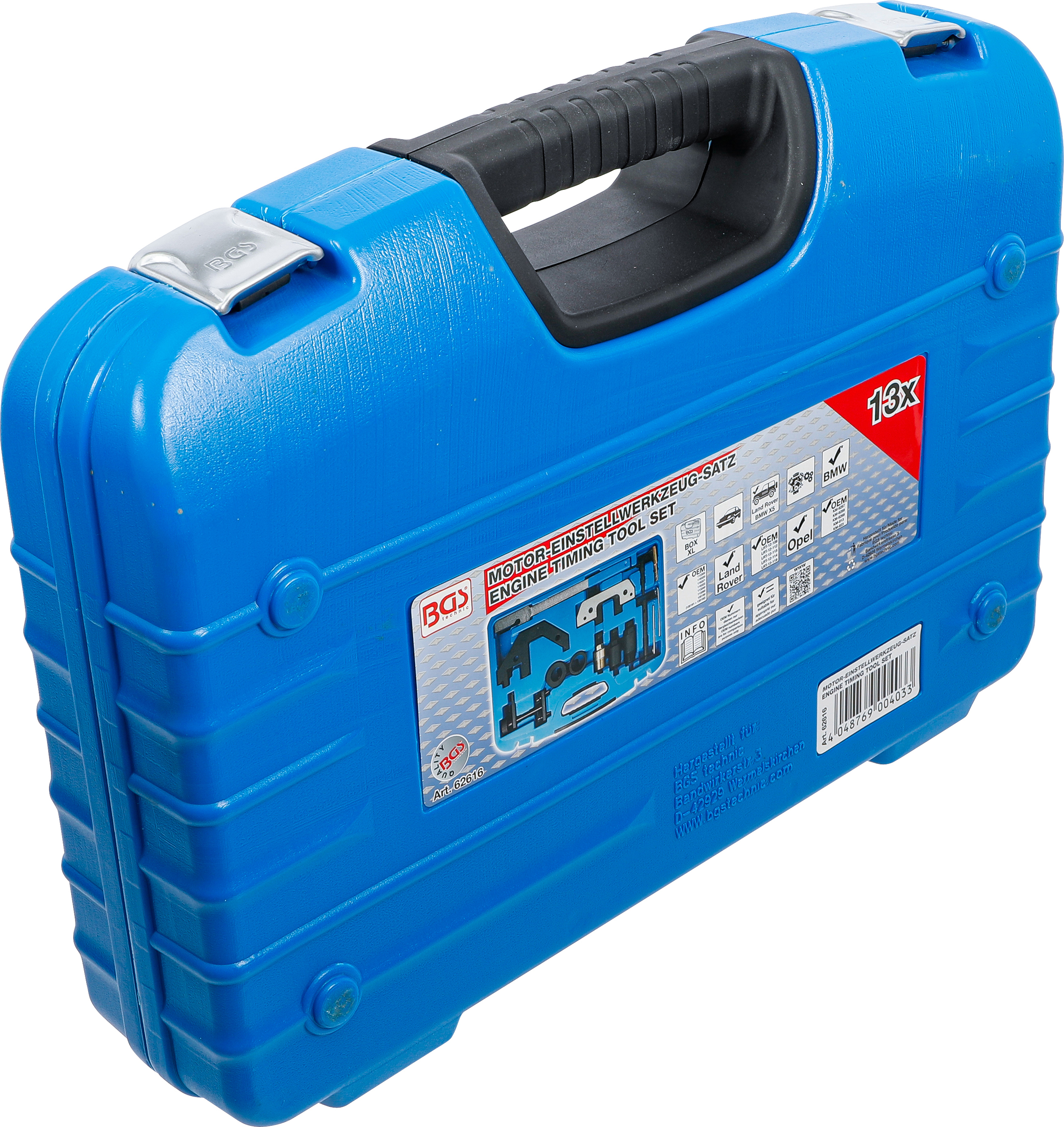 BGS Motor-Einstellwerkzeug-Satz | für BMW Diesel | 13-tlg.