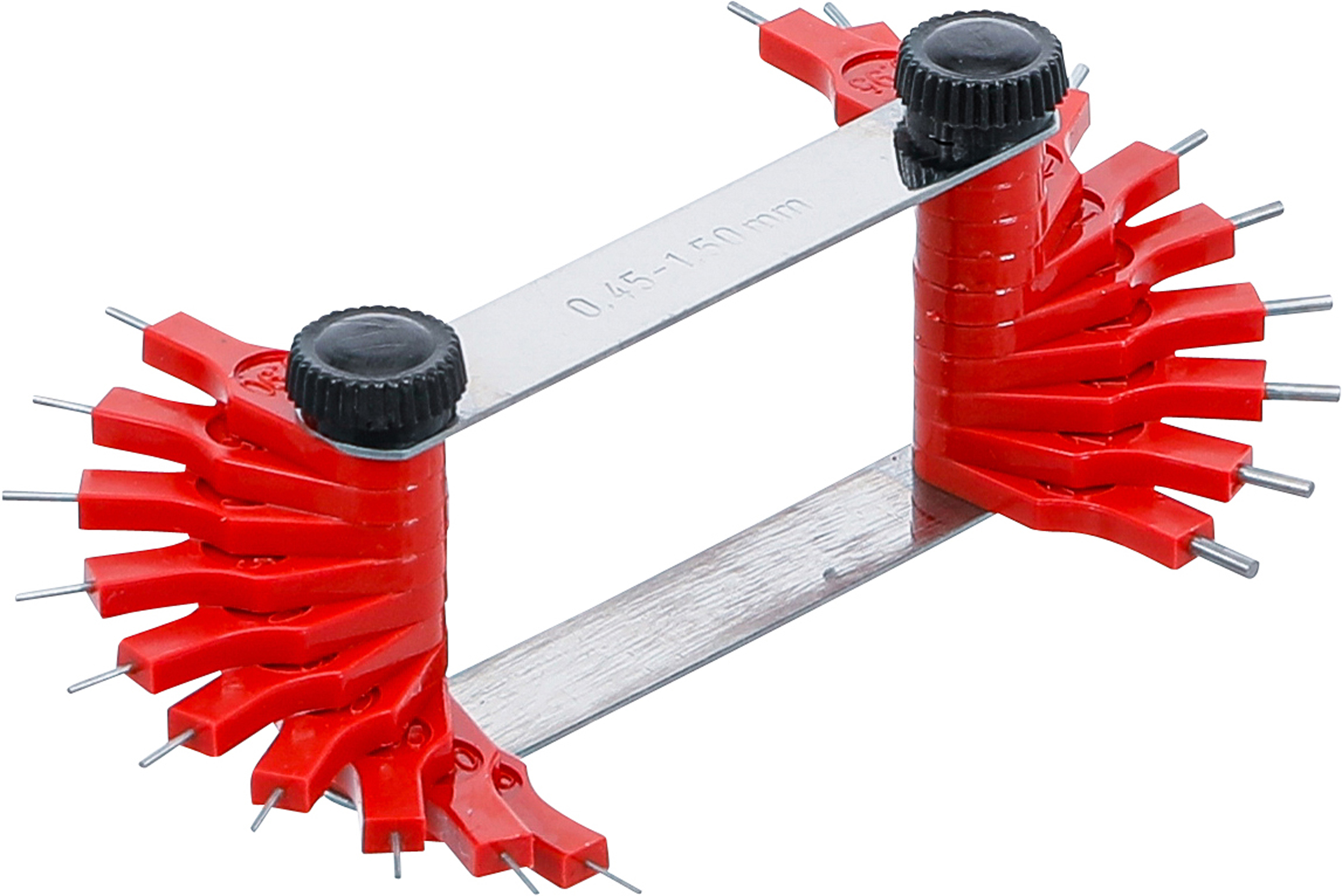 BGS Düsenlehre | 0,45 - 1,50 mm | 20-tlg.