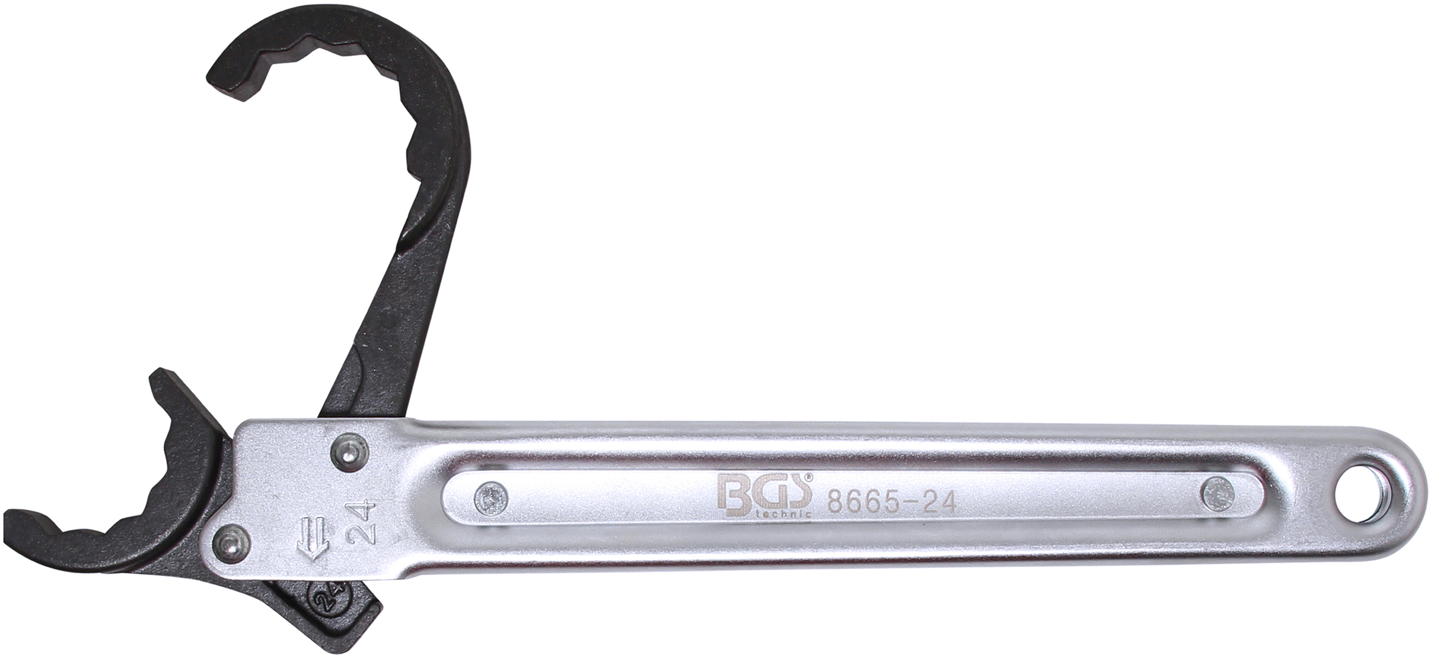 BGS Leitungs-Ratschenschlüssel | 24 mm