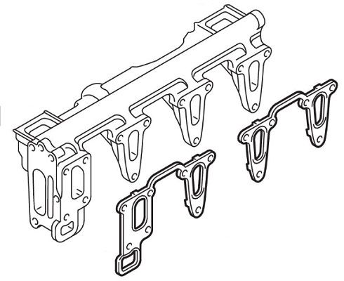 Dichtungssatz, AGR-System