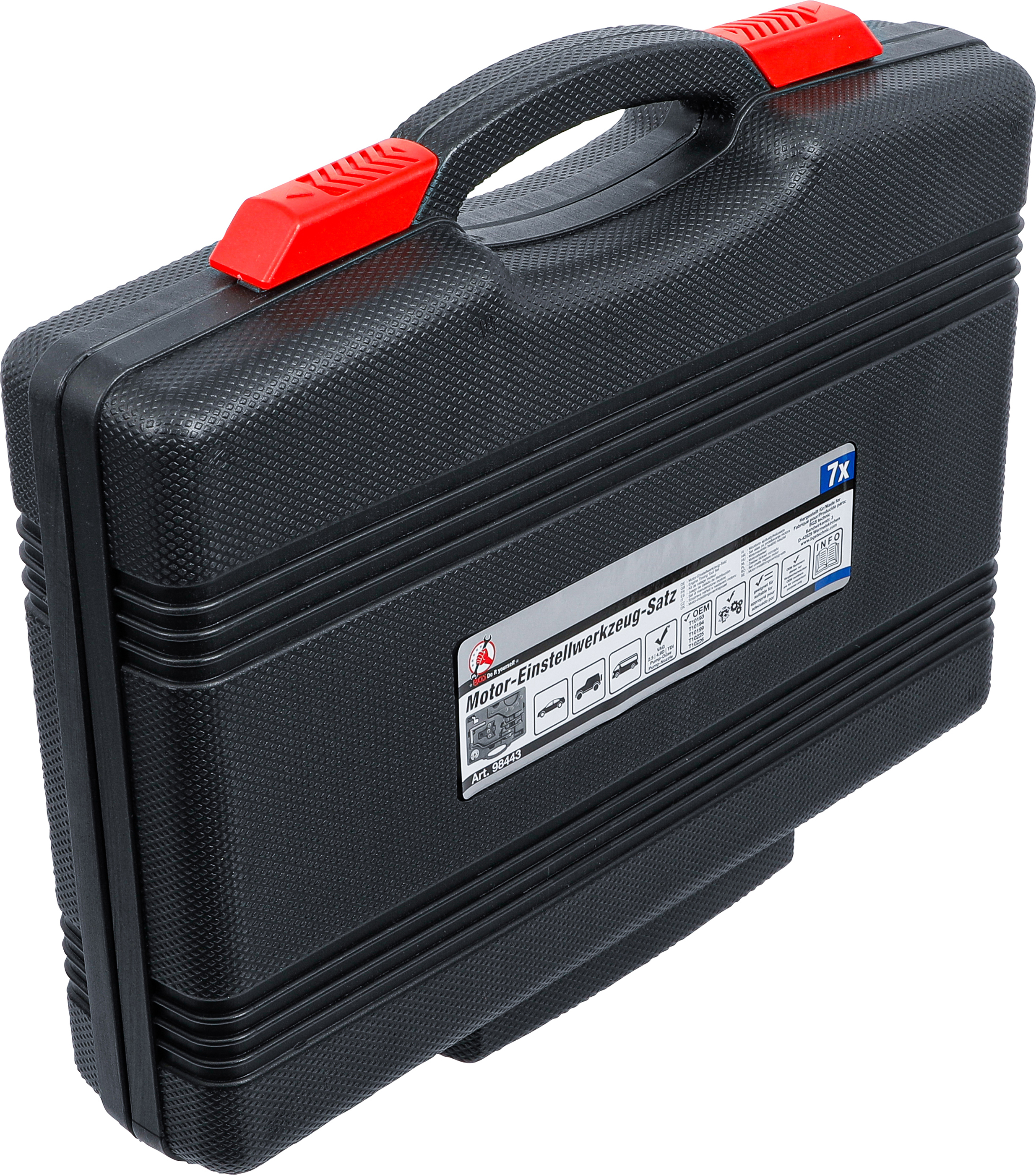 BGS Motor-Einstellwerkzeug-Satz | für VAG 2.5 / 4.9D / TDI Pumpe-Düse