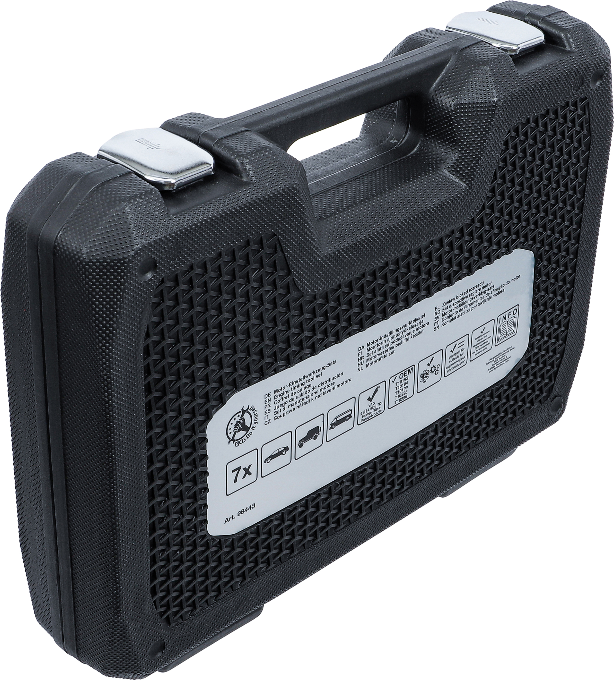 BGS Motor-Einstellwerkzeug-Satz | für VAG 2.5 / 4.9D / TDI Pumpe-Düse