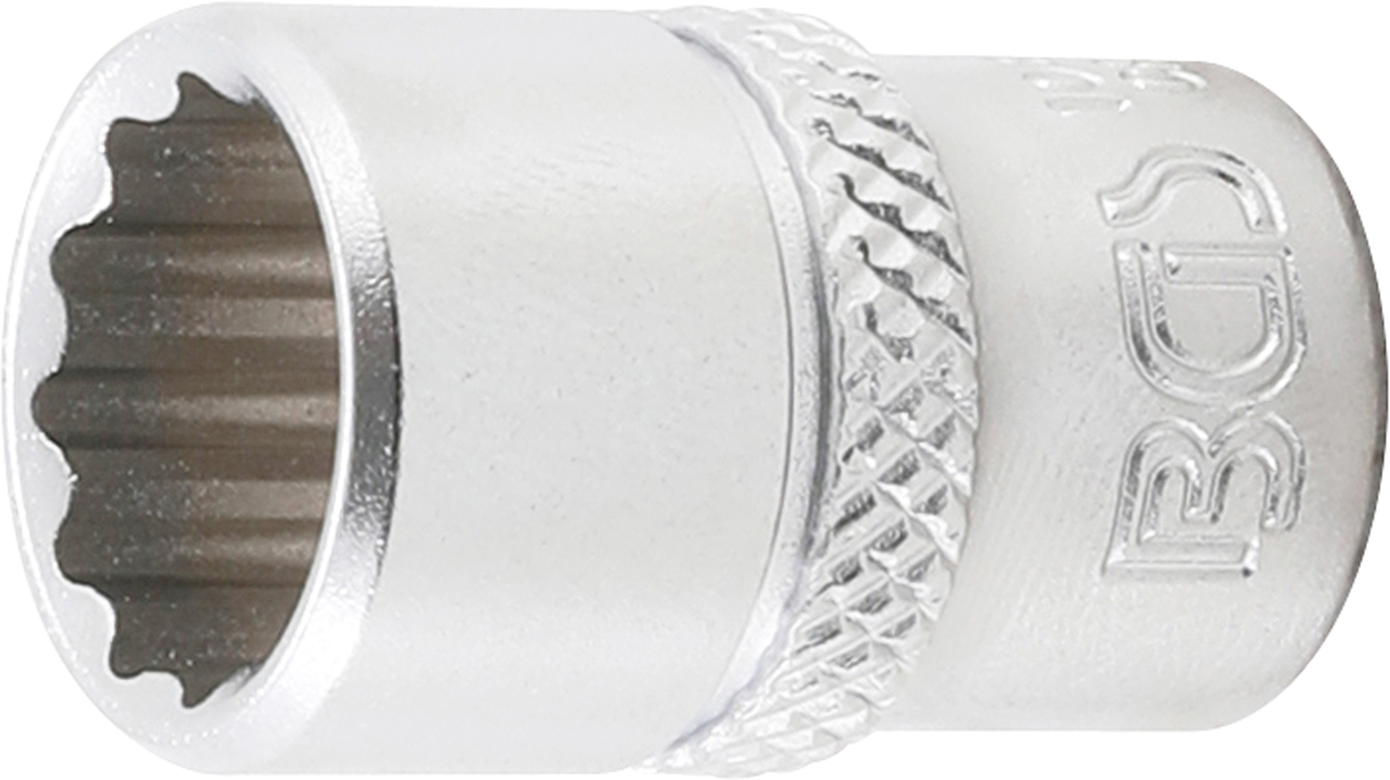 BGS Steckschlüssel-Einsatz Zwölfkant | Antrieb Innenvierkant 6,3 mm (1/4") | SW 7/16"