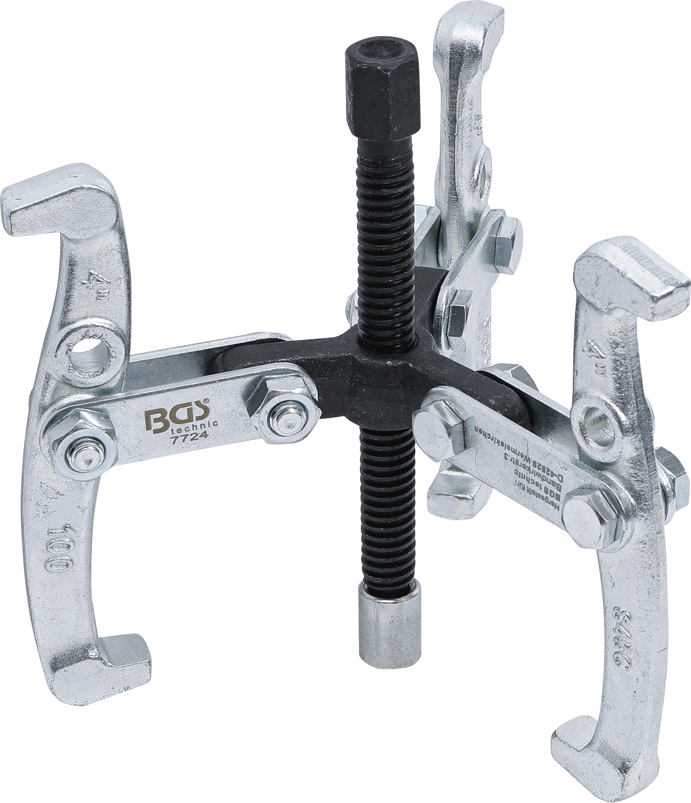 BGS Außen-/Innenabzieher, 3-armig | 20 - 110 mm