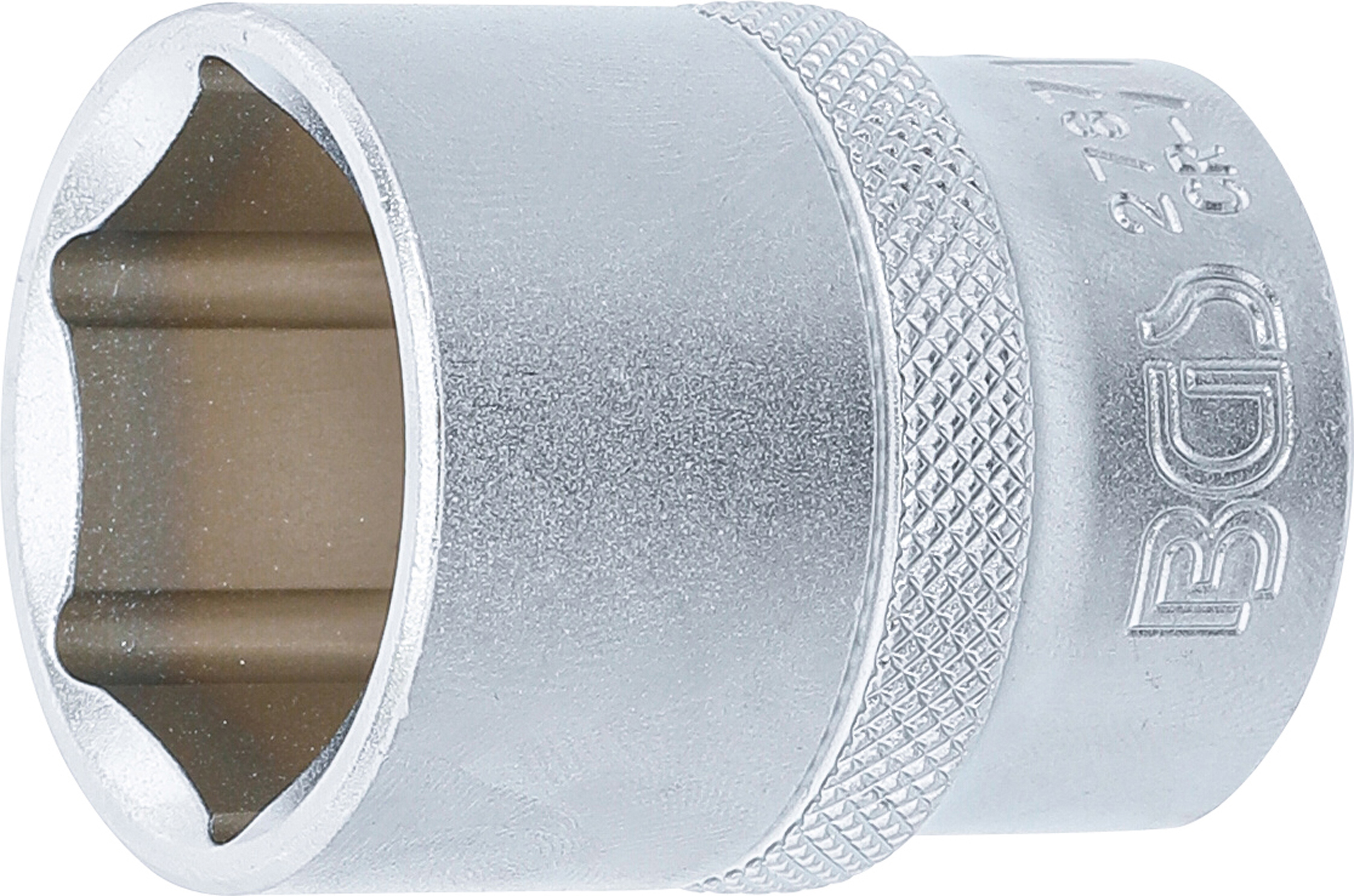 BGS Steckschlüssel-Einsatz Sechskant | Antrieb Innenvierkant 12,5 mm (1/2") | SW 1"