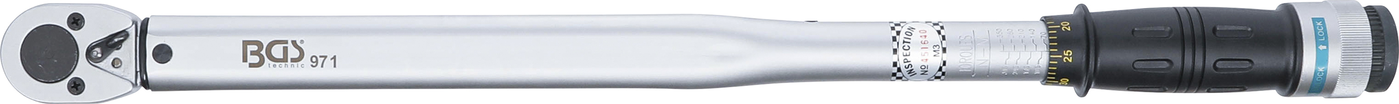 BGS Drehmomentschlüssel | Abtrieb Außenvierkant 12,5 mm (1/2") | 70 - 350 Nm