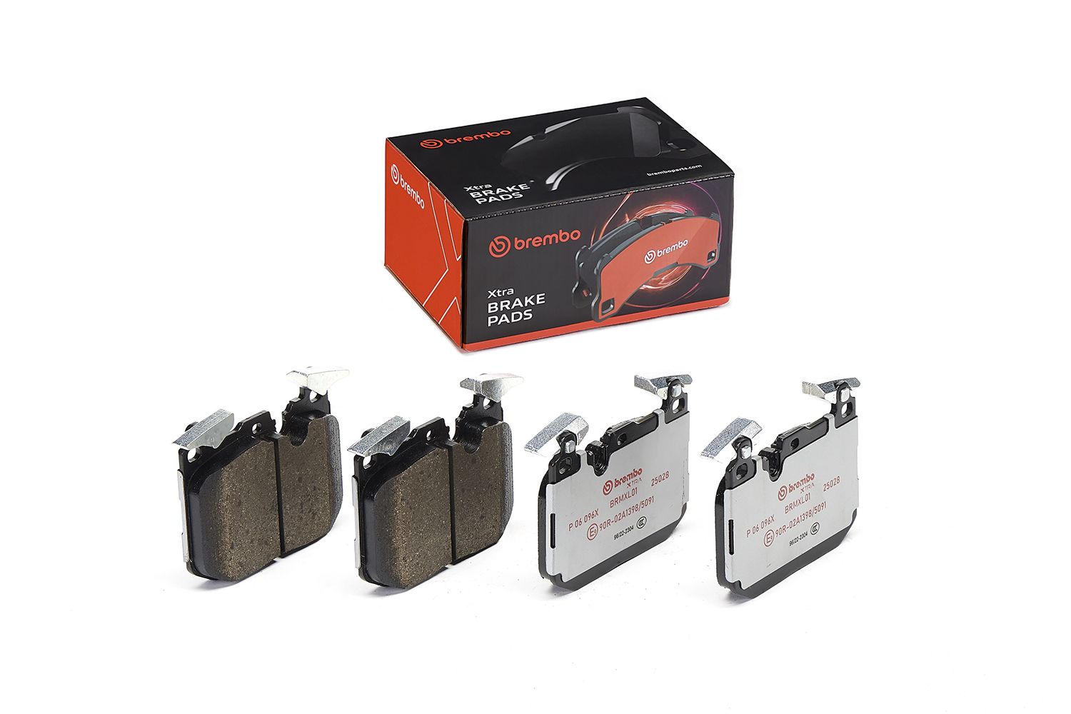 Bremsbelagsatz, Scheibenbremse