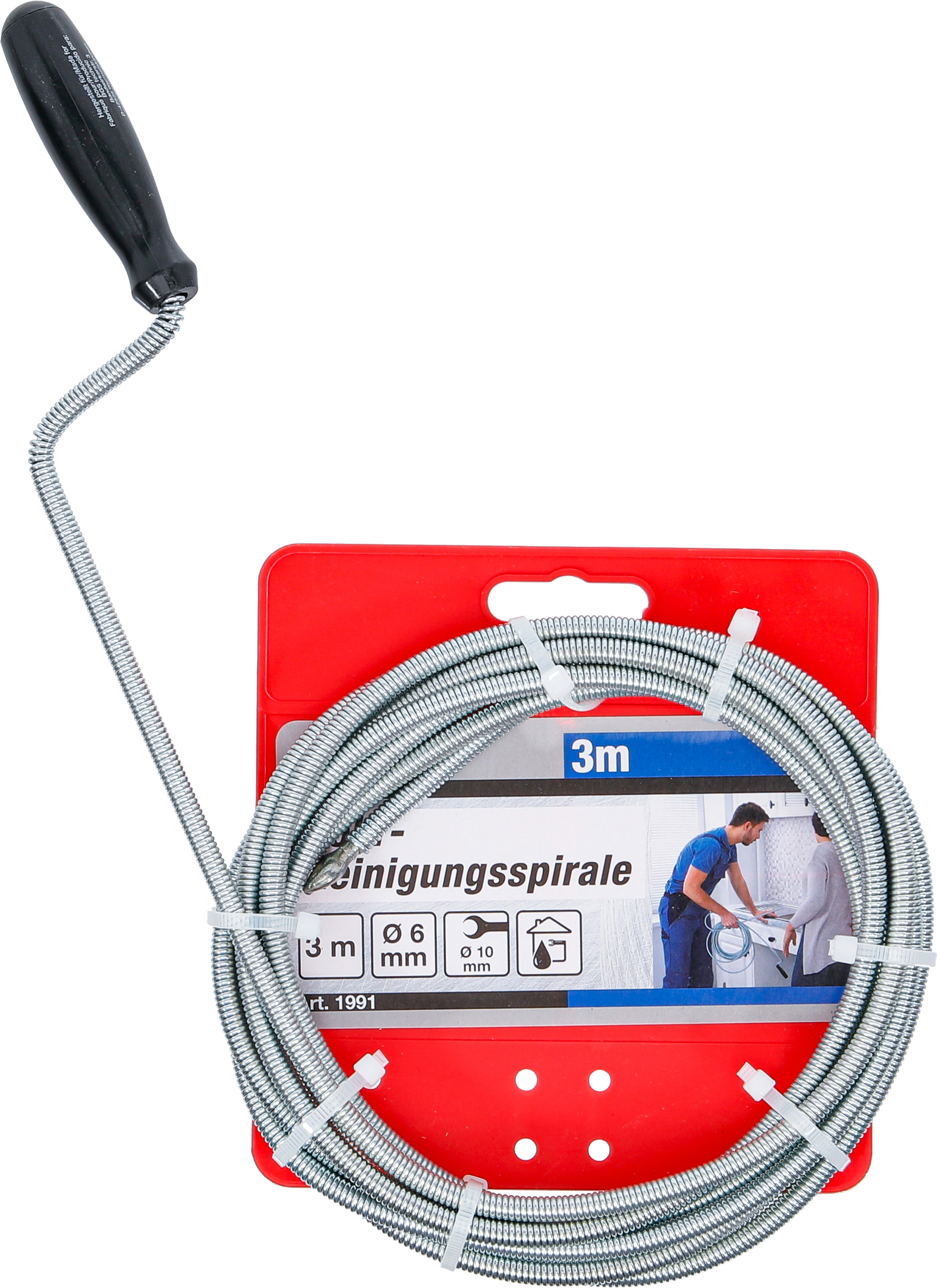 BGS Rohr-Reinigungsspirale | 3 m