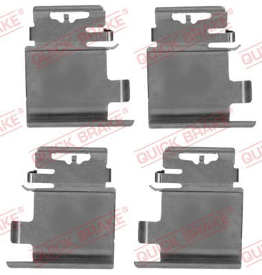 Zubehörsatz, Scheibenbremsbelag