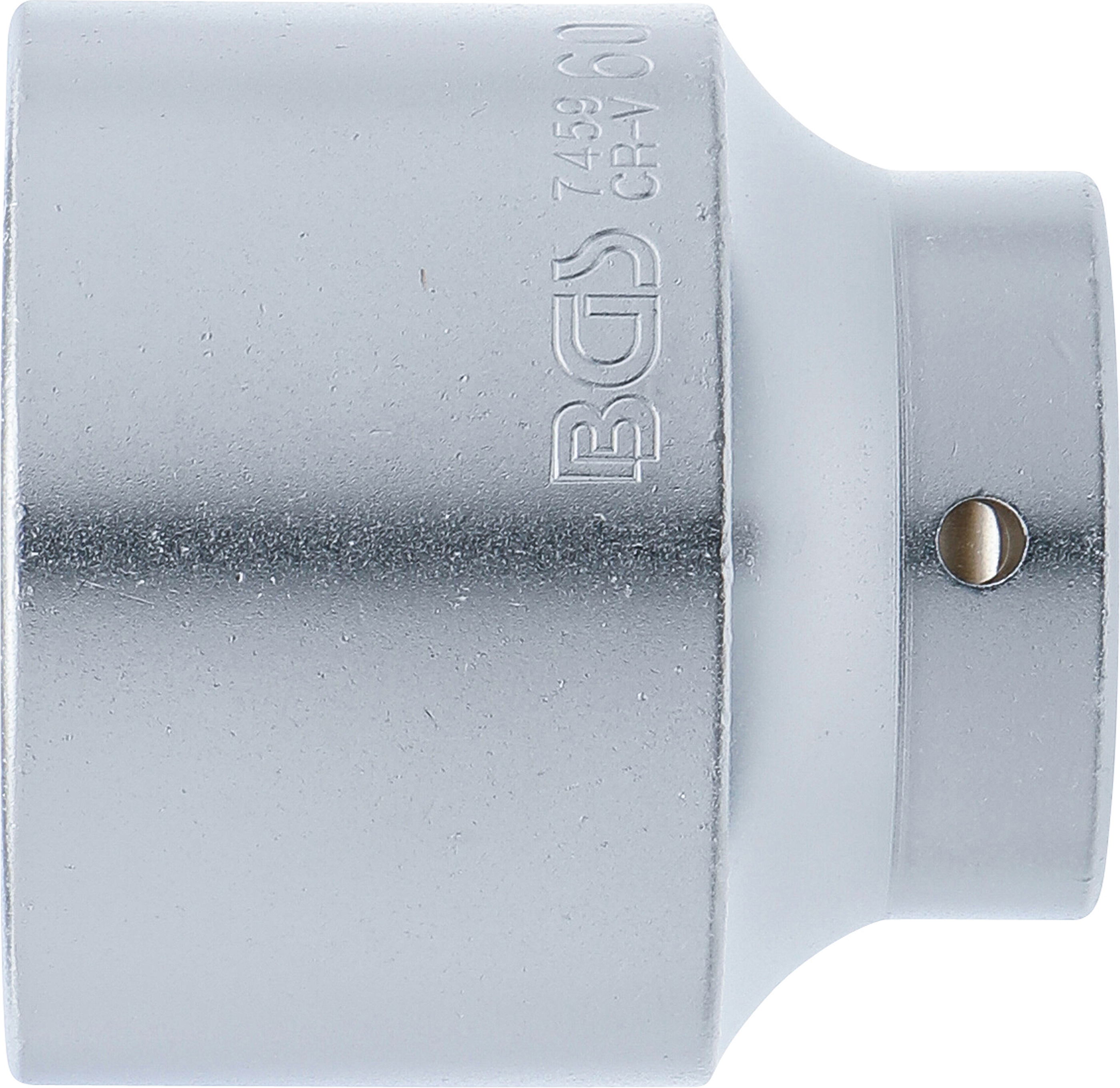 BGS Steckschlüssel-Einsatz Zwölfkant | Antrieb Innenvierkant 20 mm (3/4") | SW 60 mm