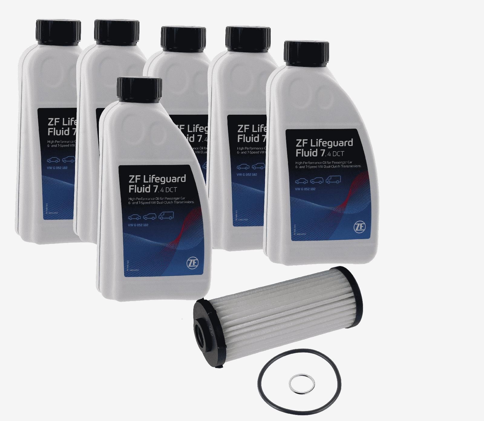 Teilesatz, Automatikgetriebe-Ölwechsel